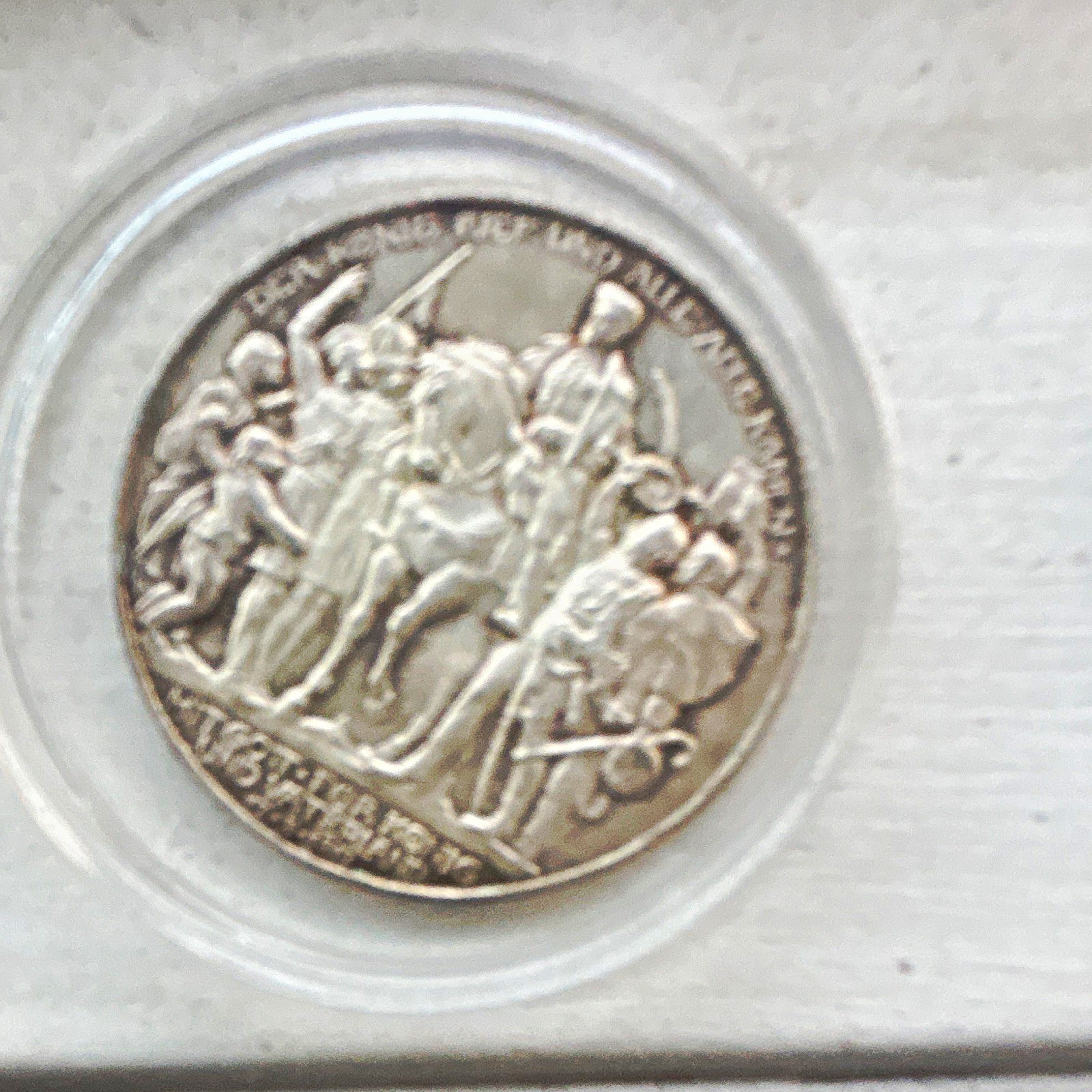 Germany three deutsch mark silver coin 1913 ￼ over 100 years old ￼