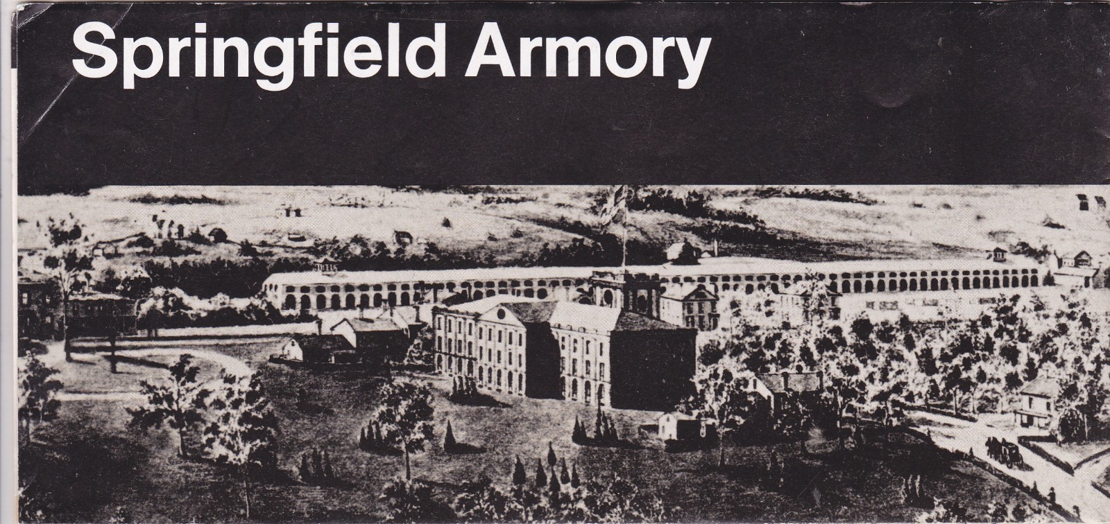 1995 Springfield Armory National Historic Site Massachusetts Brochure