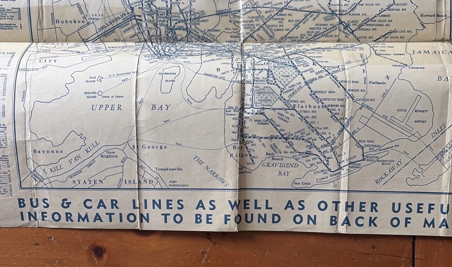 New York City Maps | Historical Memorabilia