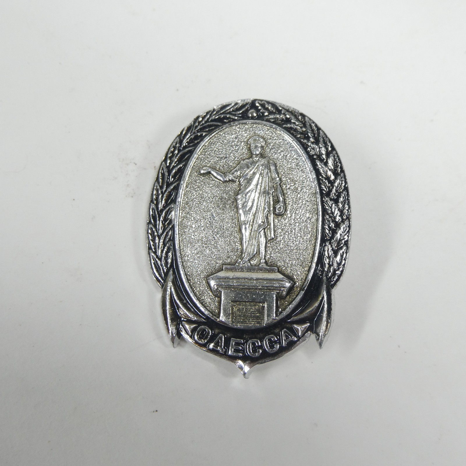 2 Odessa Pins Soviet USSR Ukraine – City Council Monument Duke de Richelieu Vtg