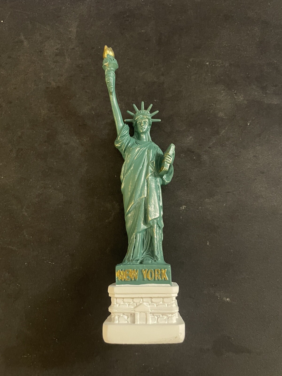 Statue of Liberty Statue New York Base 6 Inch