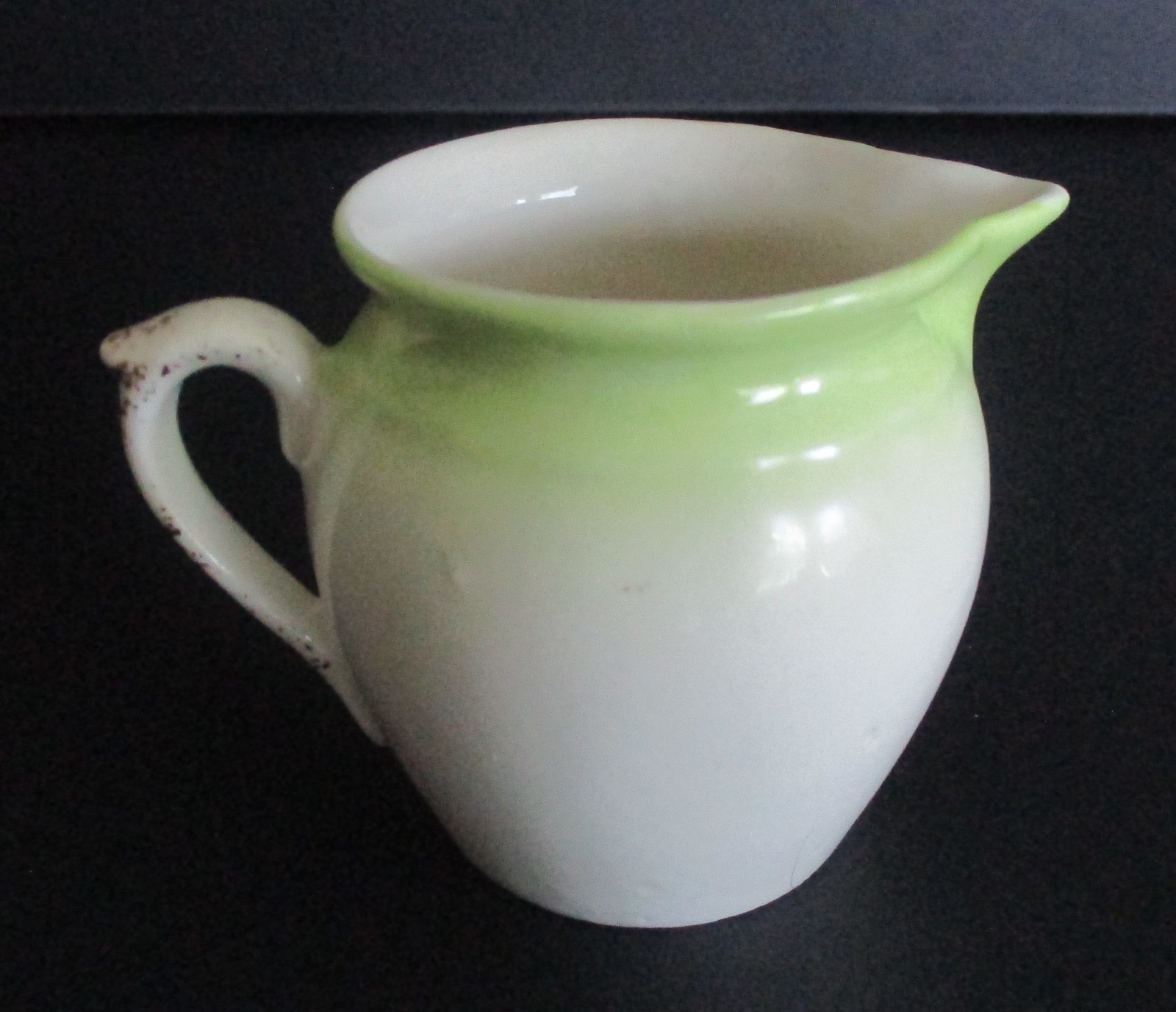 Early 20th Century Souvenir Creamer Mt. Tom Summit House Holyoke Massachusetts
