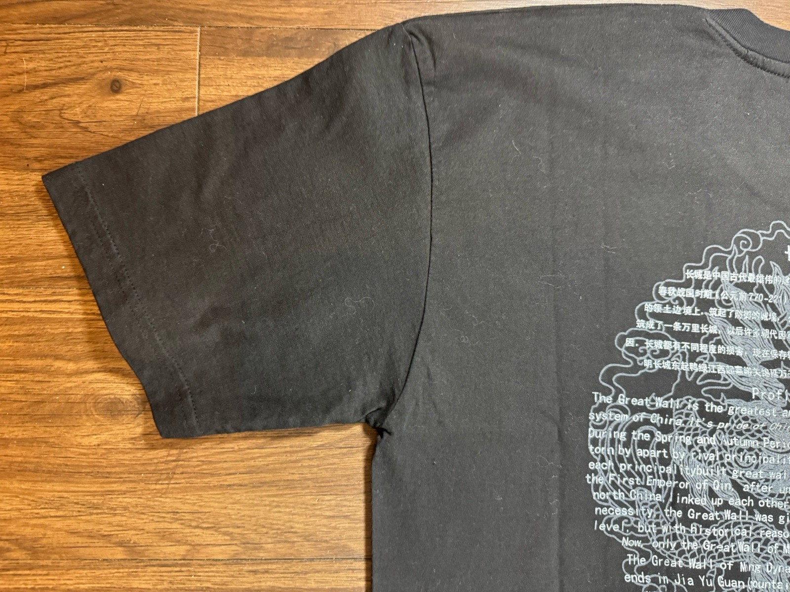 I Have Climbed The Great Wall Of China Souvenir T-shirt