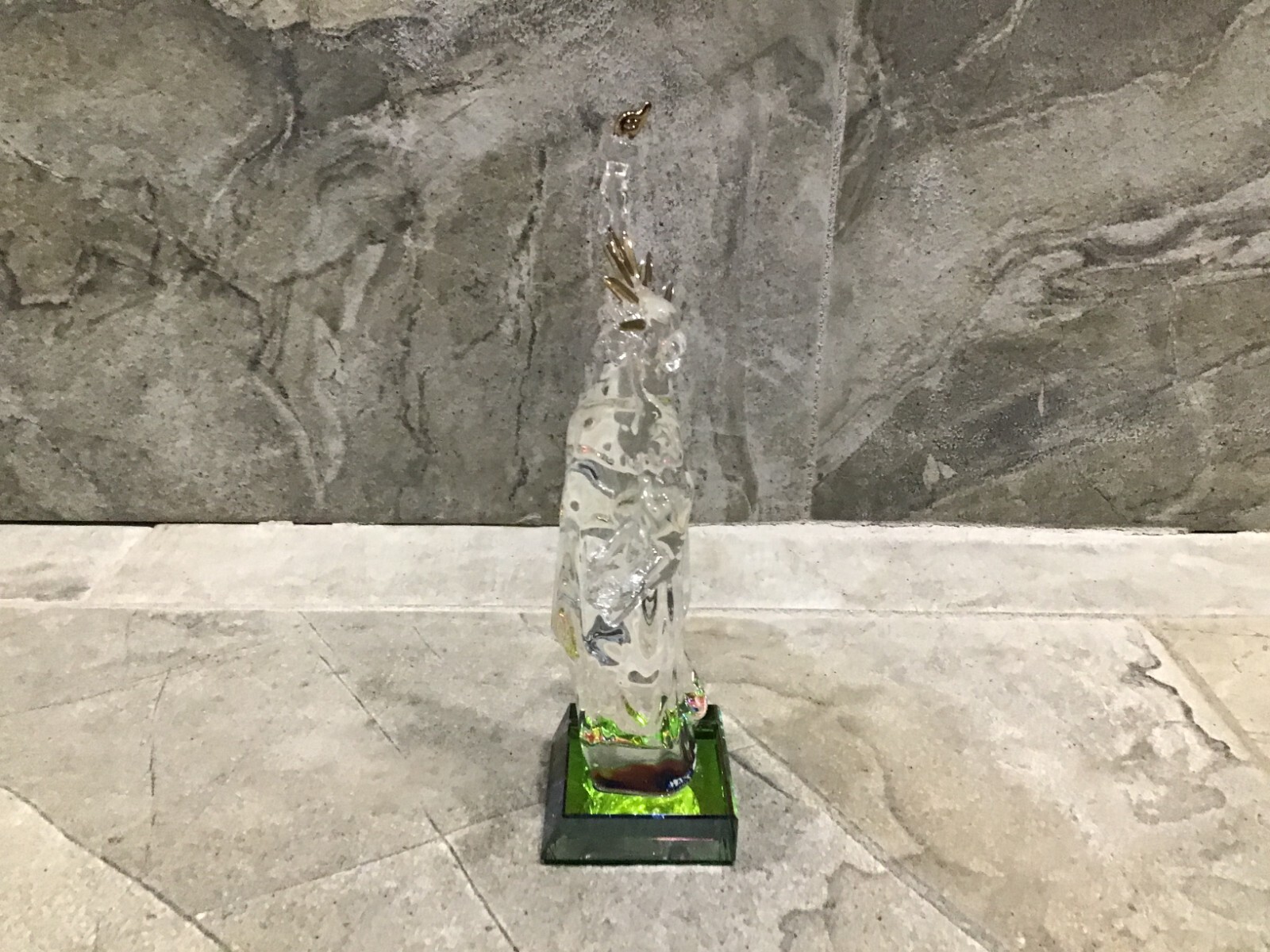 Custom Crystal Statue Of Liberty from New York City approx 7.5″ 3182504192966