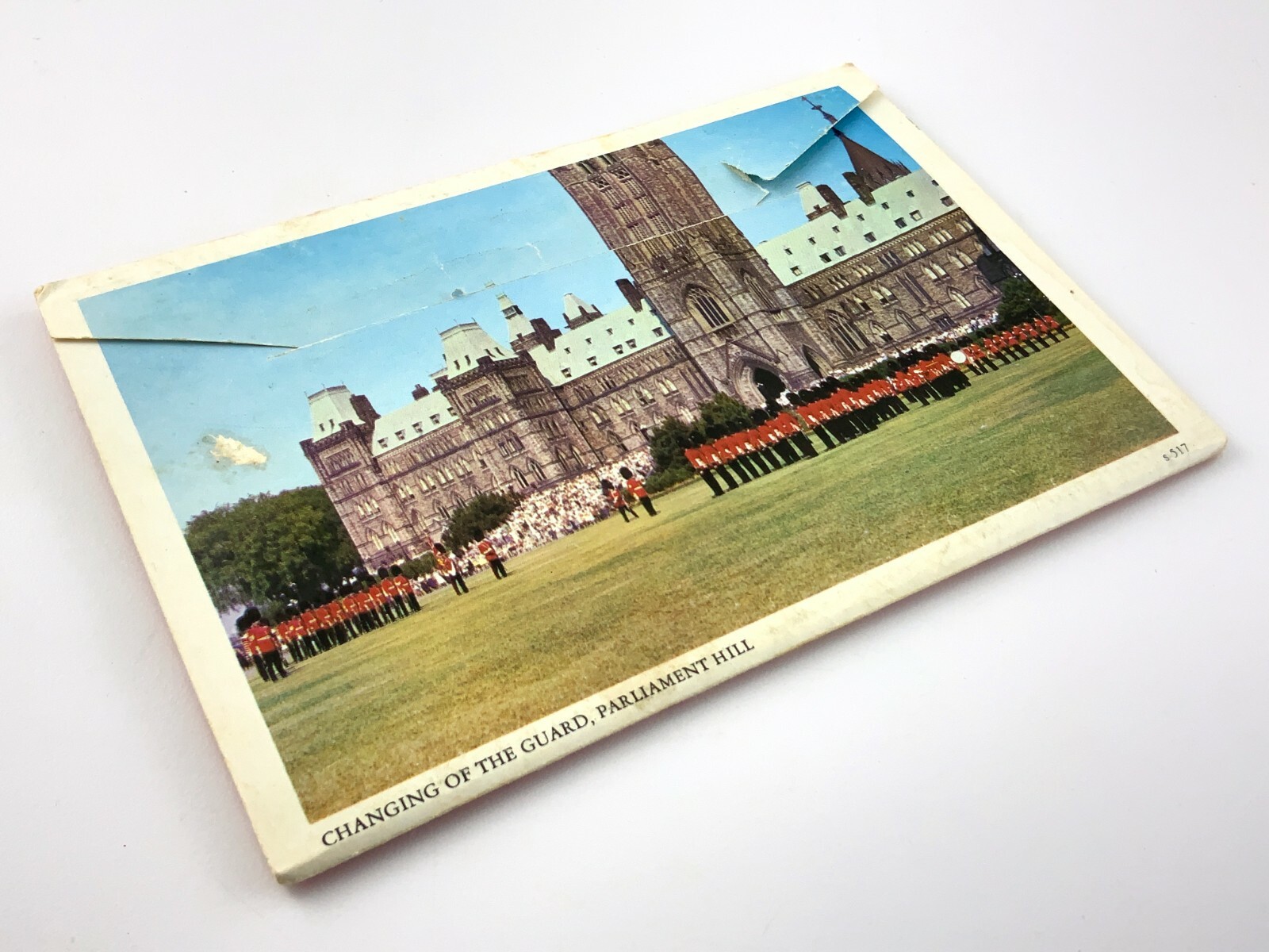 Ottawa Ontario Capital Souvenir Folder Printed Lithograph Post Cards 708C