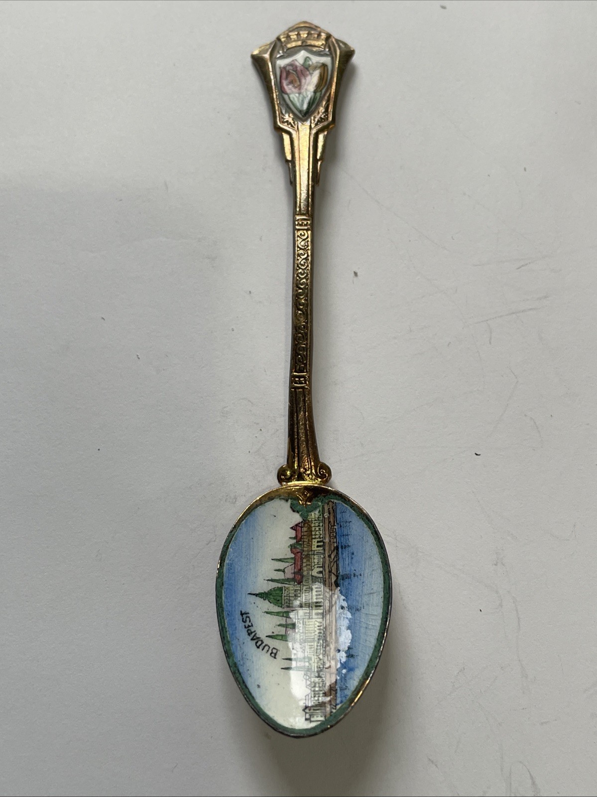 Budapest Vintage Souvenir Spoon Collectible