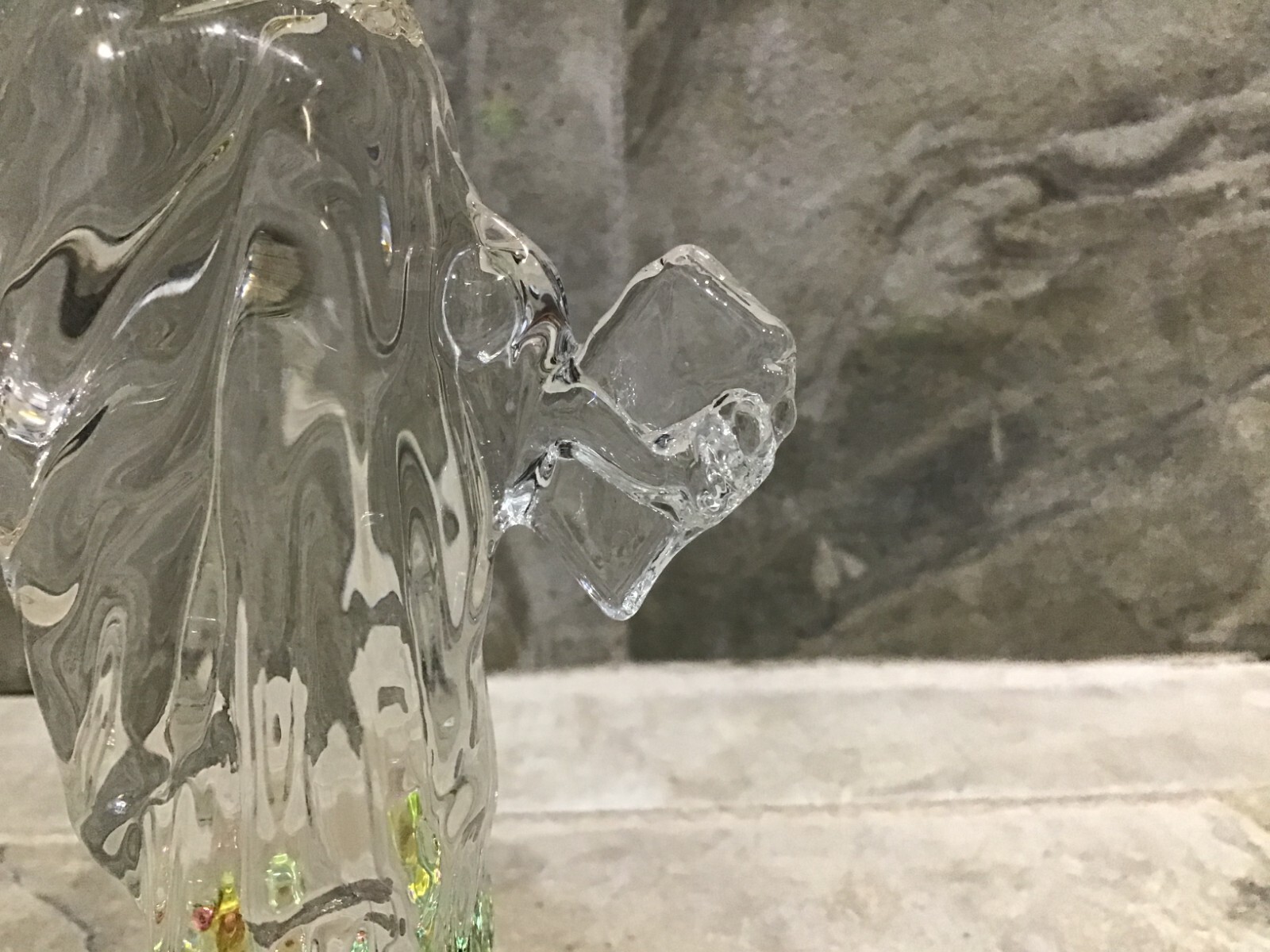 Custom Crystal Statue Of Liberty from New York City approx 7.5″ 3182504192966