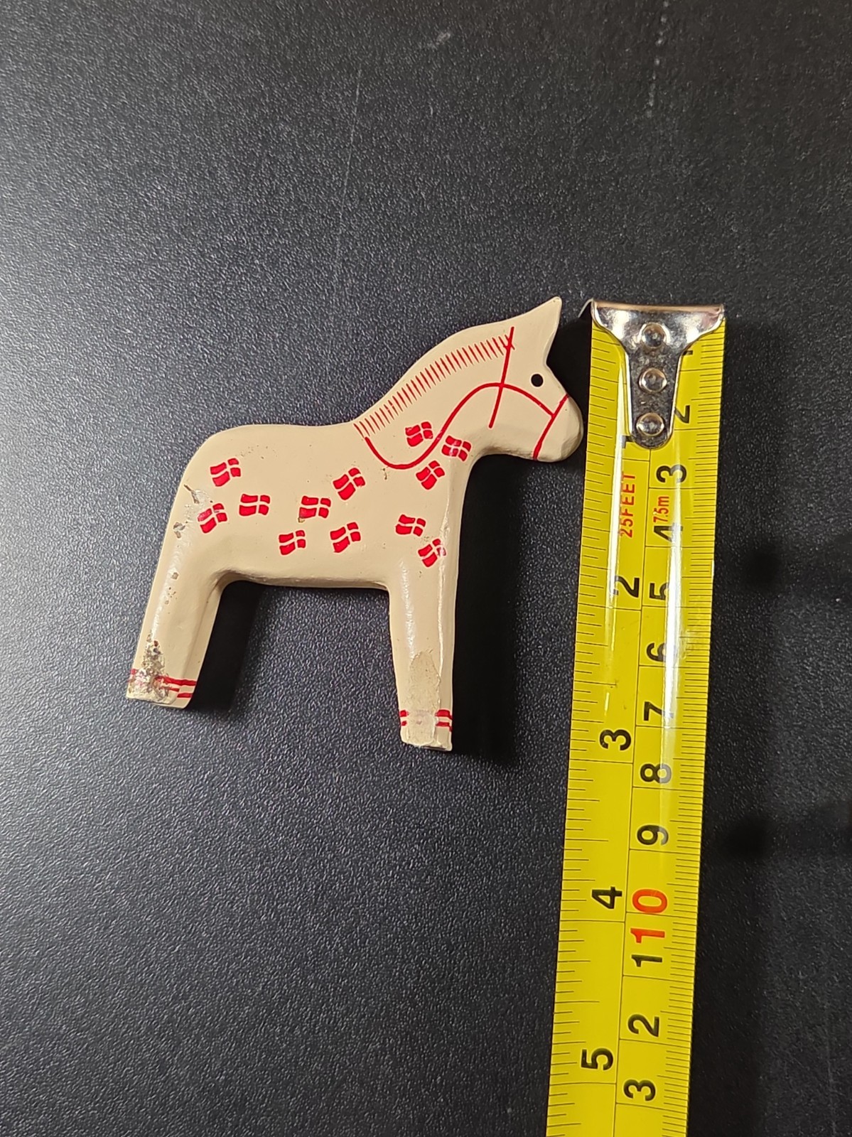 Vintage Dala Folk Art Horses