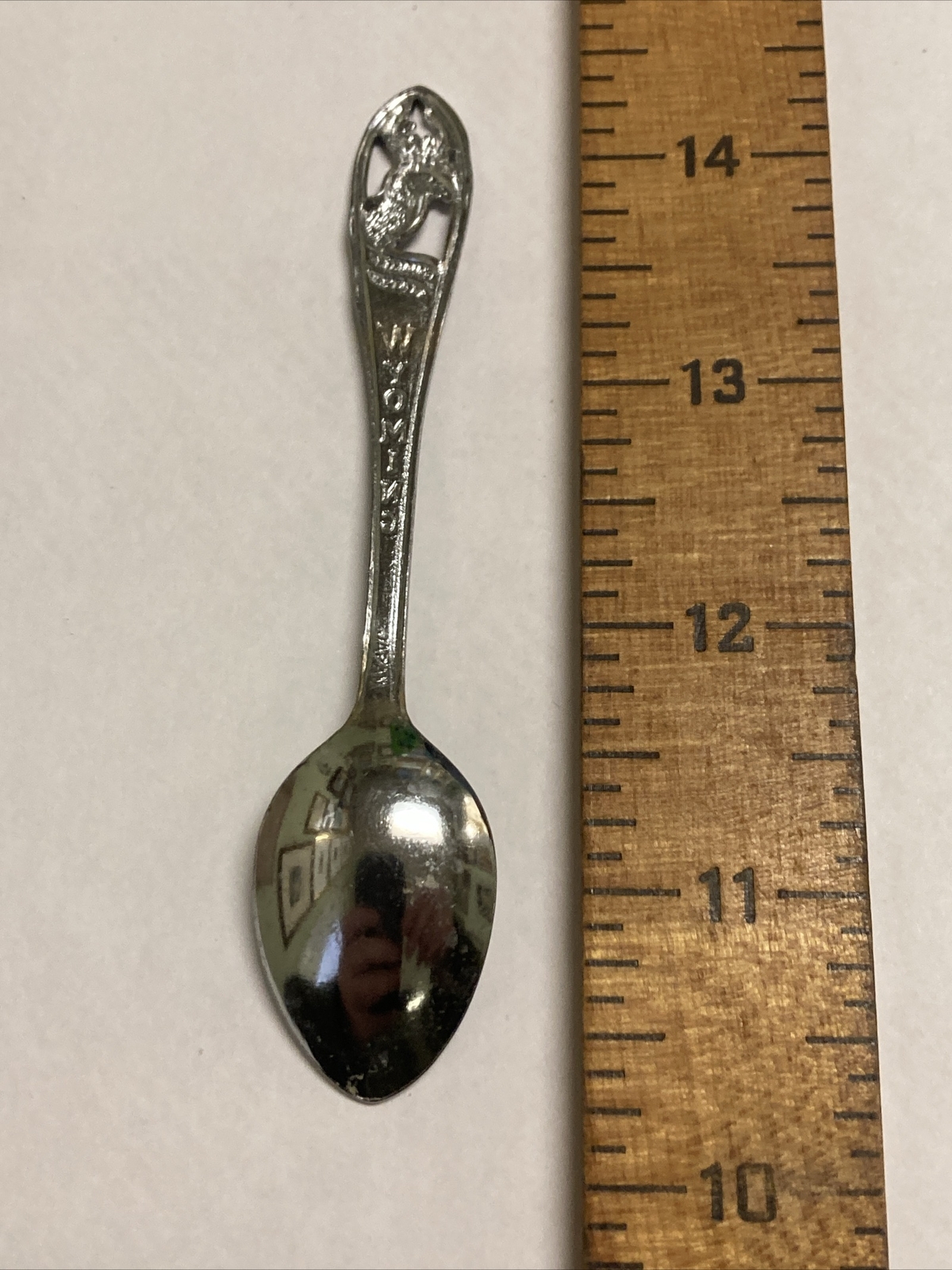Wyoming Vintage Souvenir Spoon Collectible
