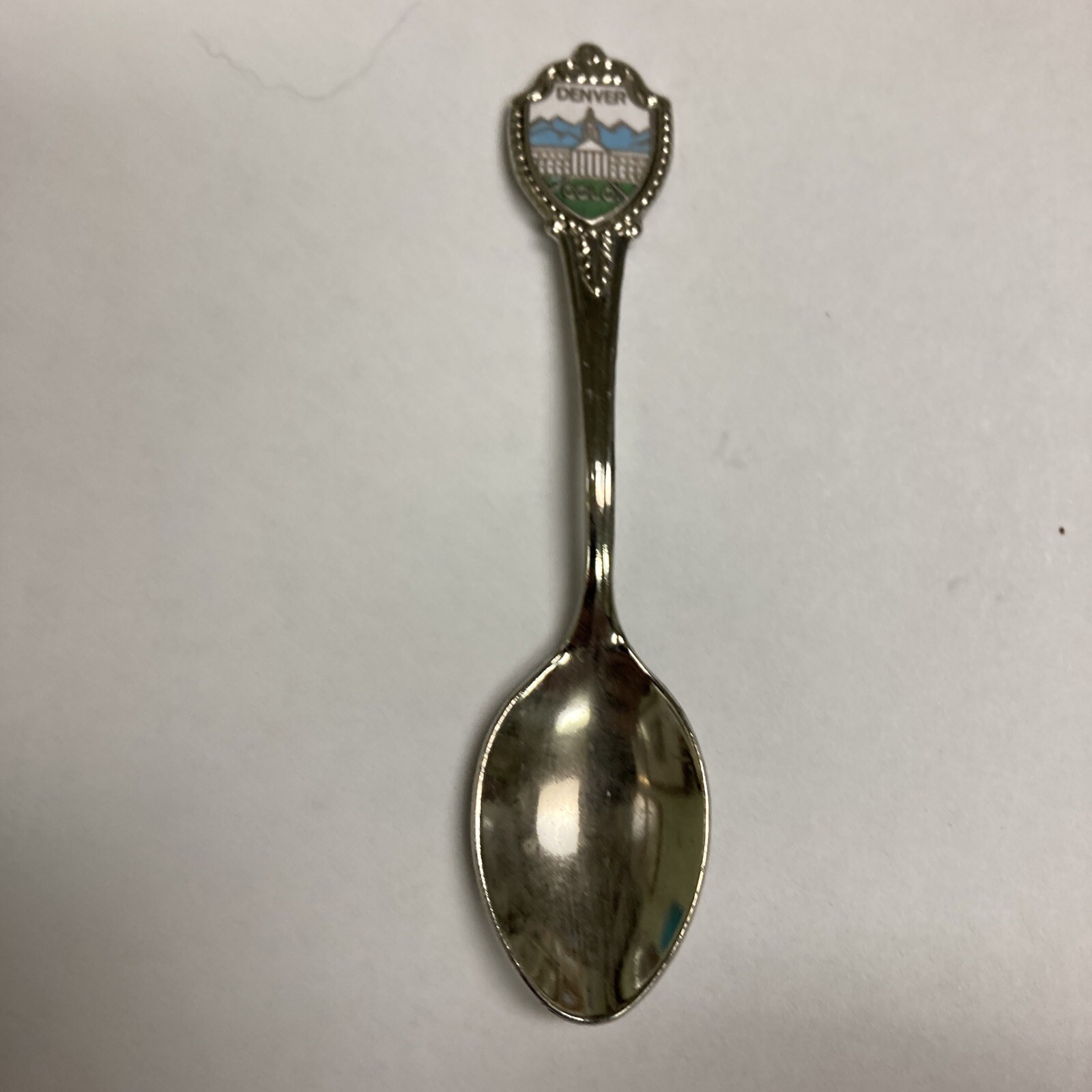 Vintage Souvenir Spoon US Collectible Colorado Denver