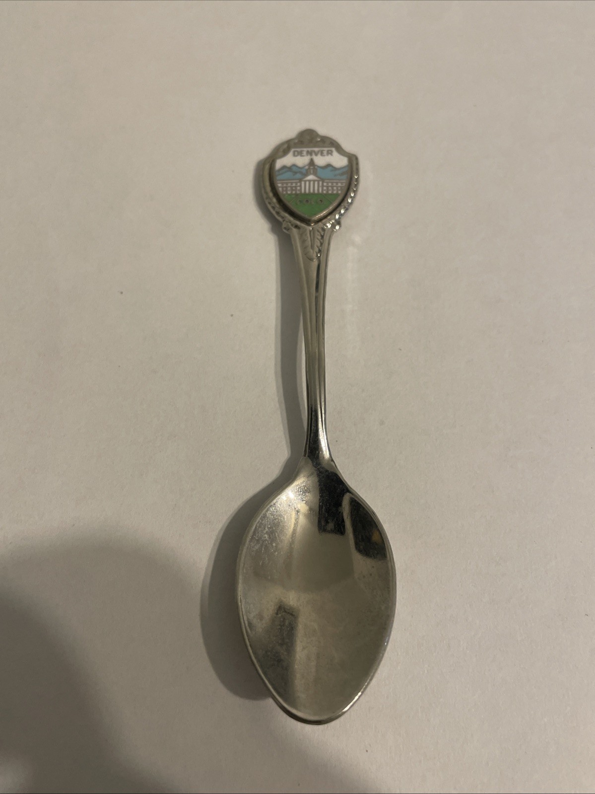 Denver Colorado Vintage Souvenir Spoon Collectible