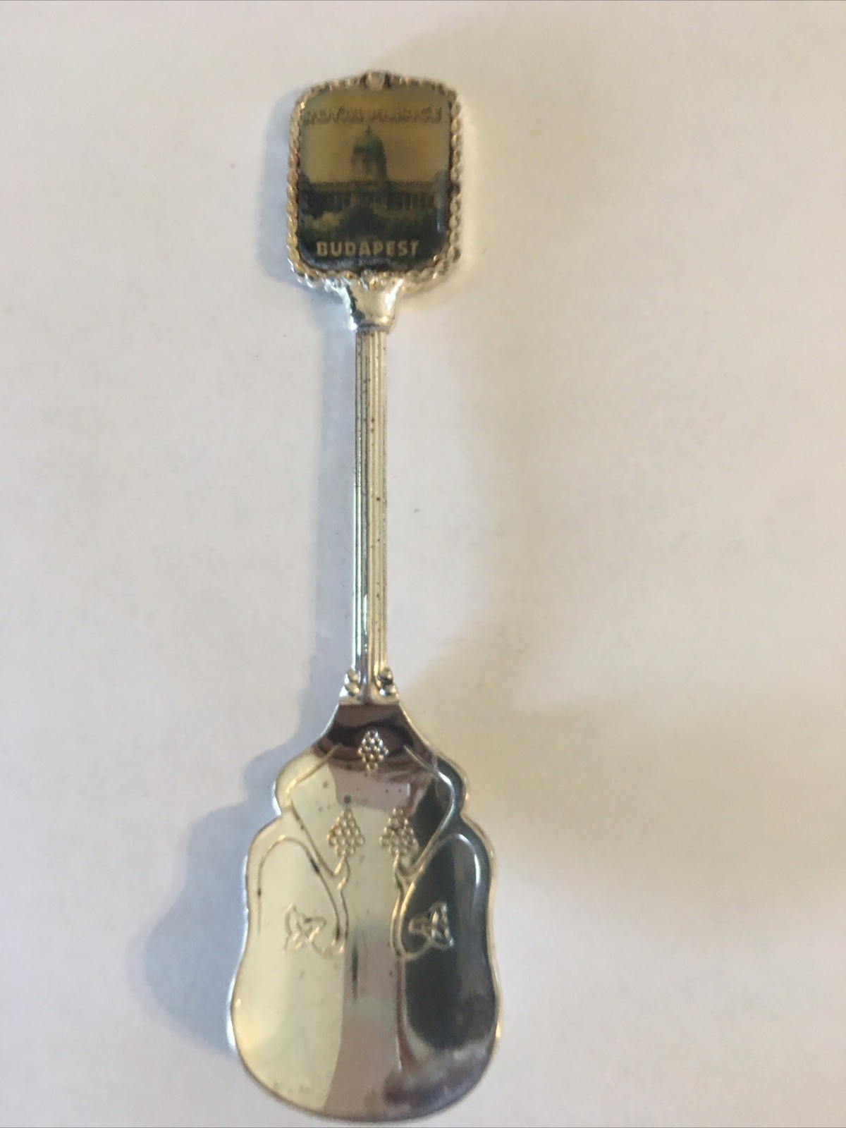 Royal Palace Budapest Vintage Souvenir Spoon Collectible