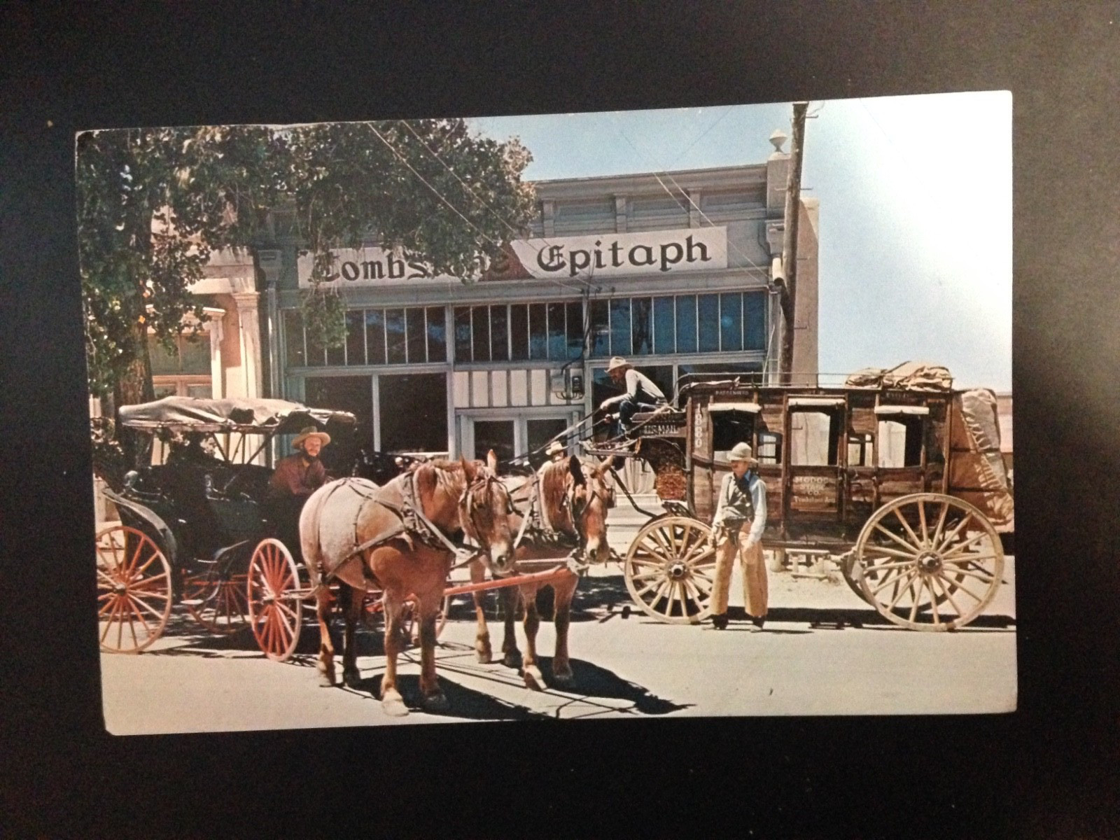 20+ Brochure and Ephemera lot, Arizona, Tombstone.