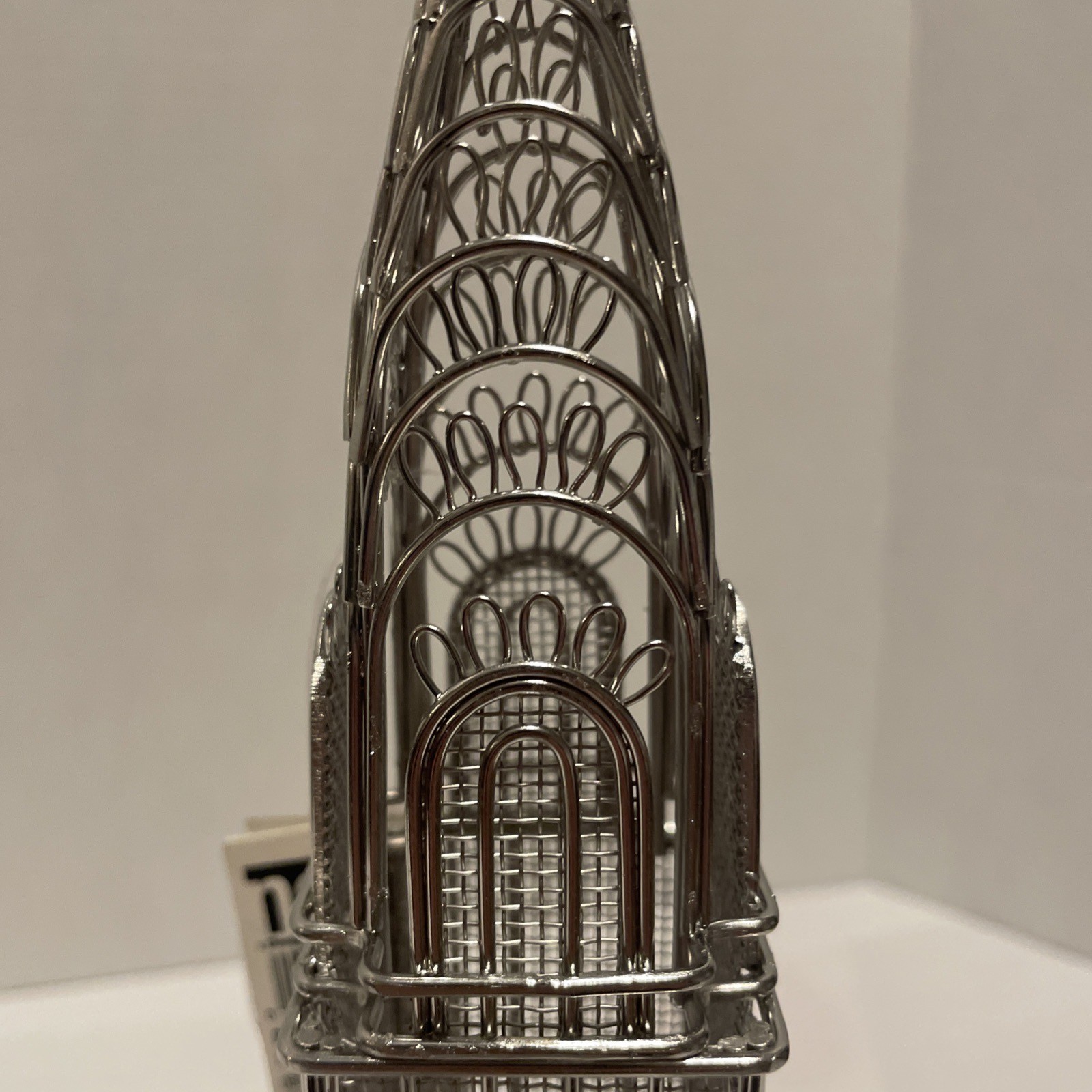 Empire State & Chrysler Buildings 12 Inch Destination Doodles Wire Statues – NWT