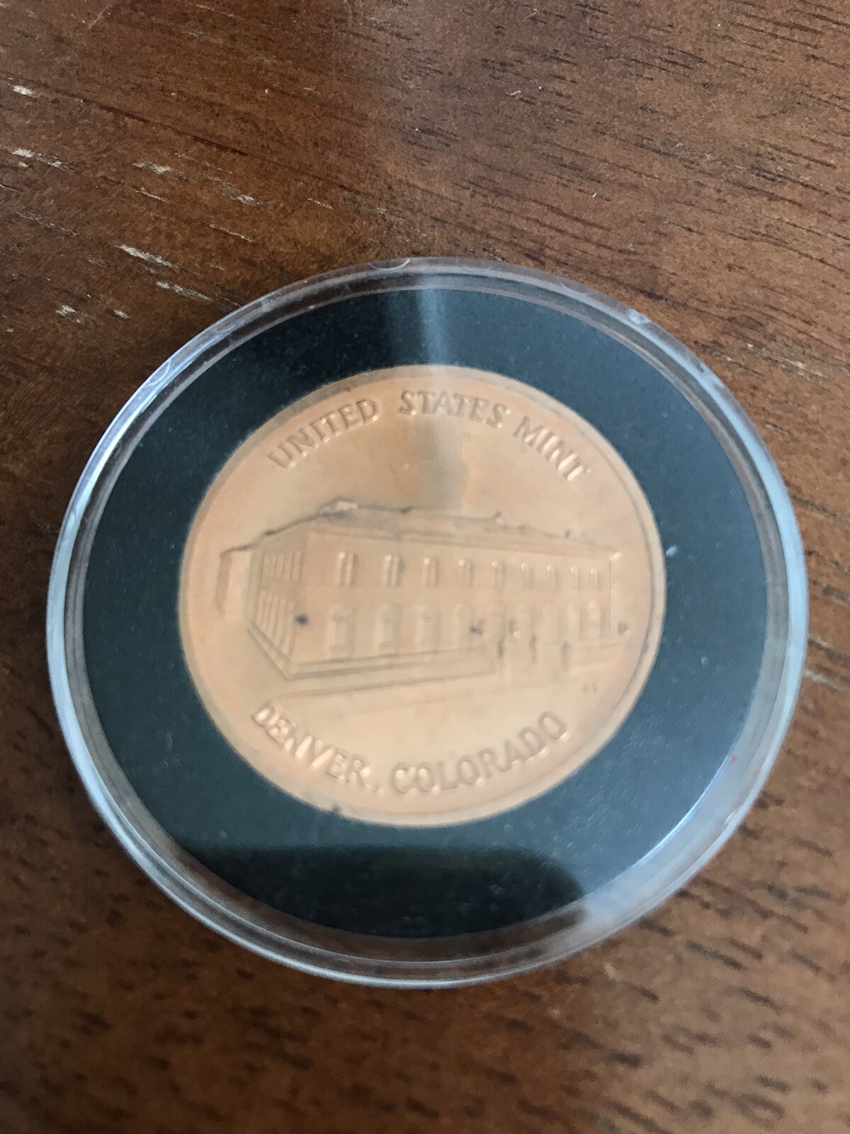 The Department of the Treasury 1789, United States Mint, Denver, CO, Coin