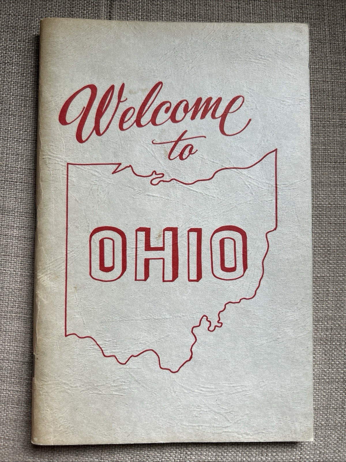 Welcome To Ohio – 1962 Mennonite World Tour – Kidron Ohio Tourism Booklet Amish