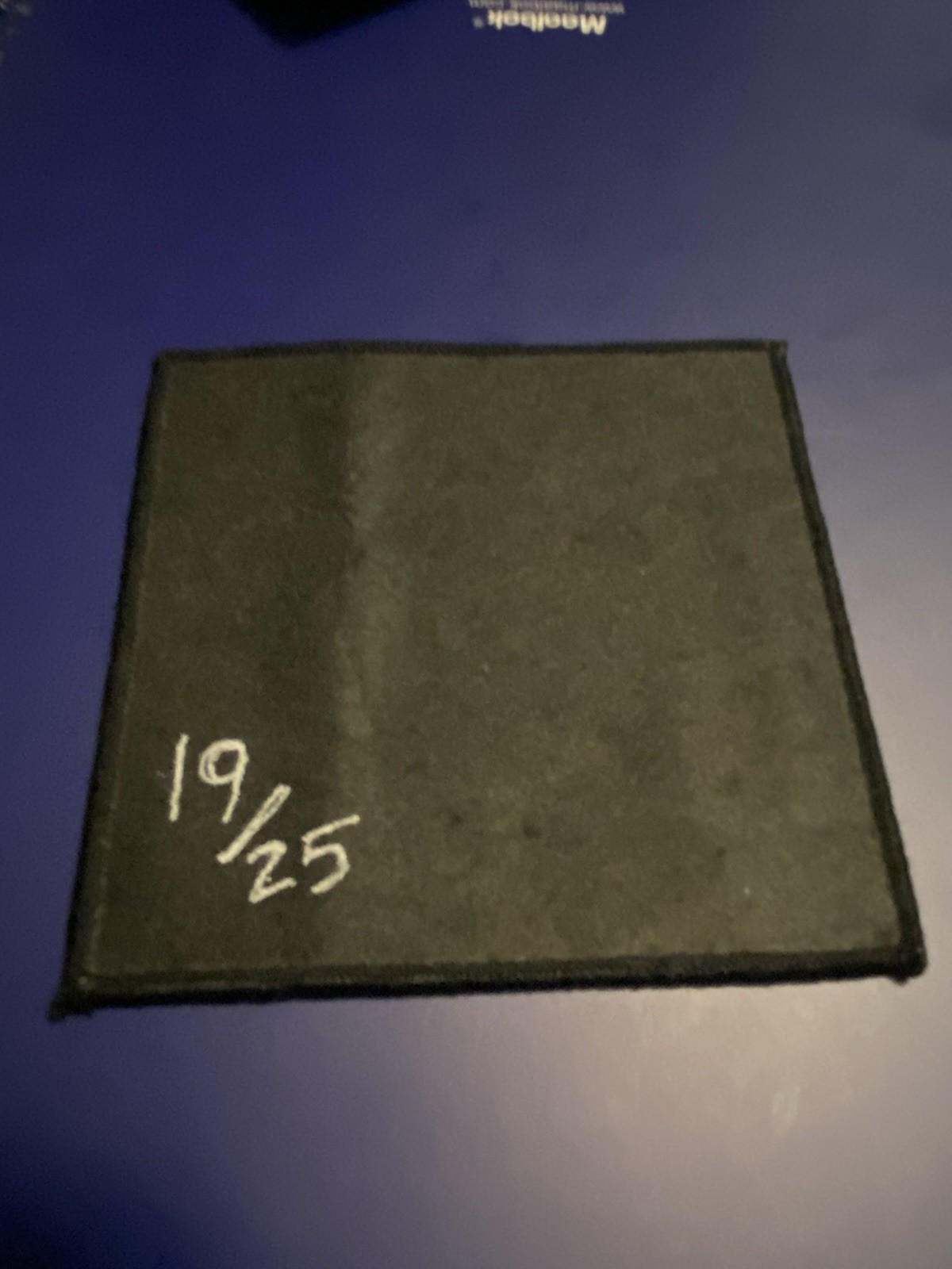 BROKEN HOPE Swamped In Gore Sew On Patch