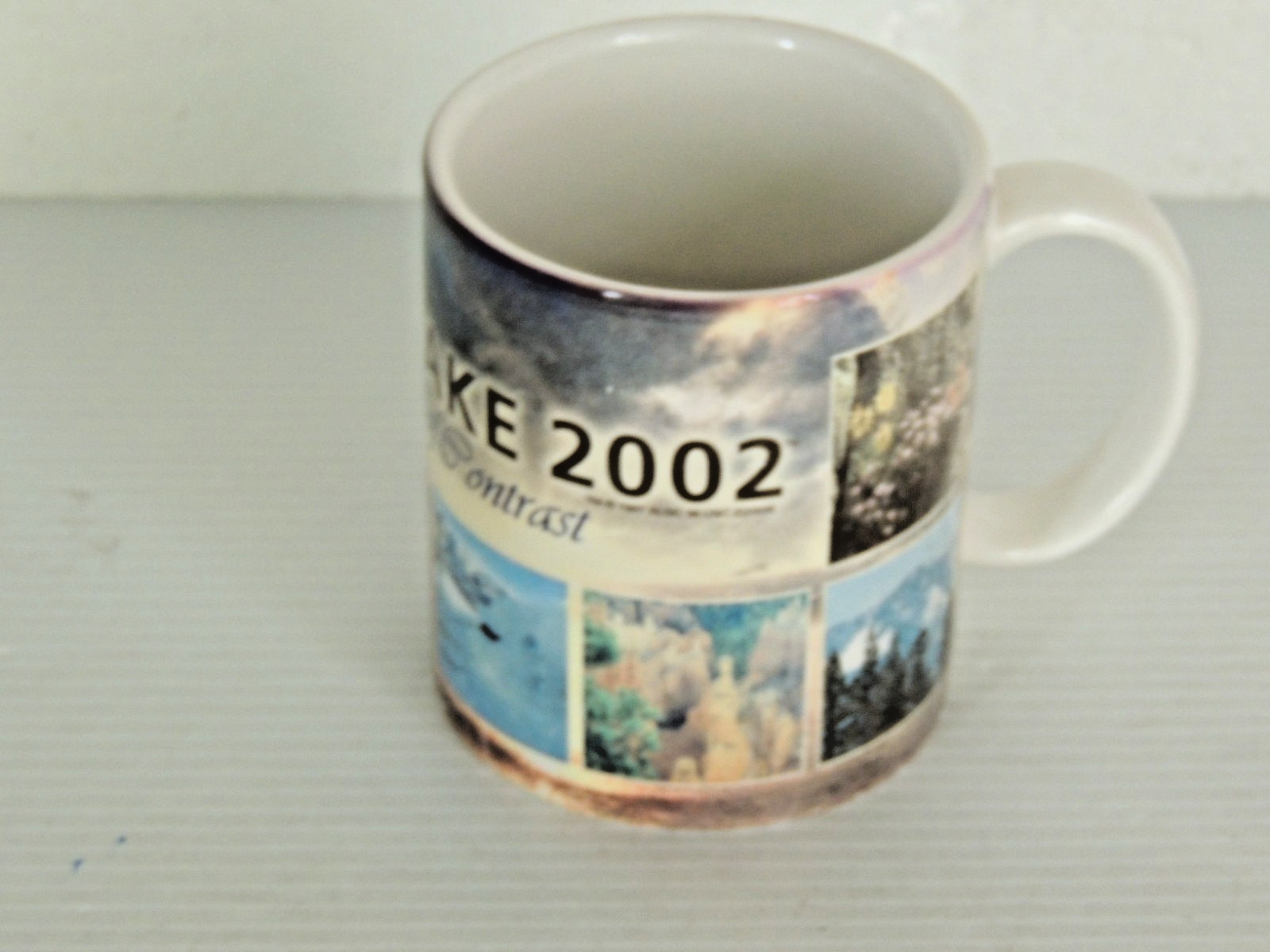 Unbranded Salt Lake City Utah Souvenir Coffee Mug