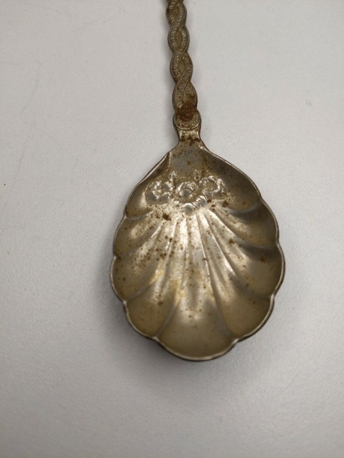 Souvenir Spoon Blank 5″ Unbranded Made in Japan