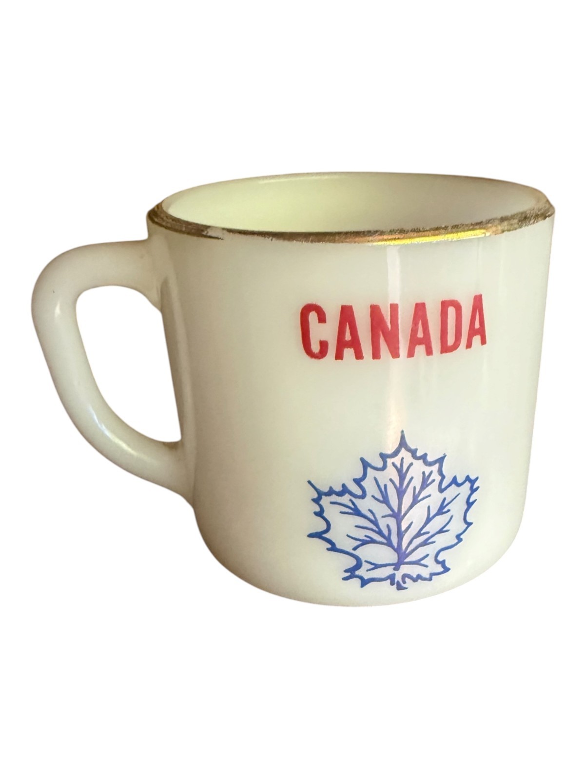 Vintage Niagara Falls Canada Coffee Tea Mug Souvenir White Heat Proof
