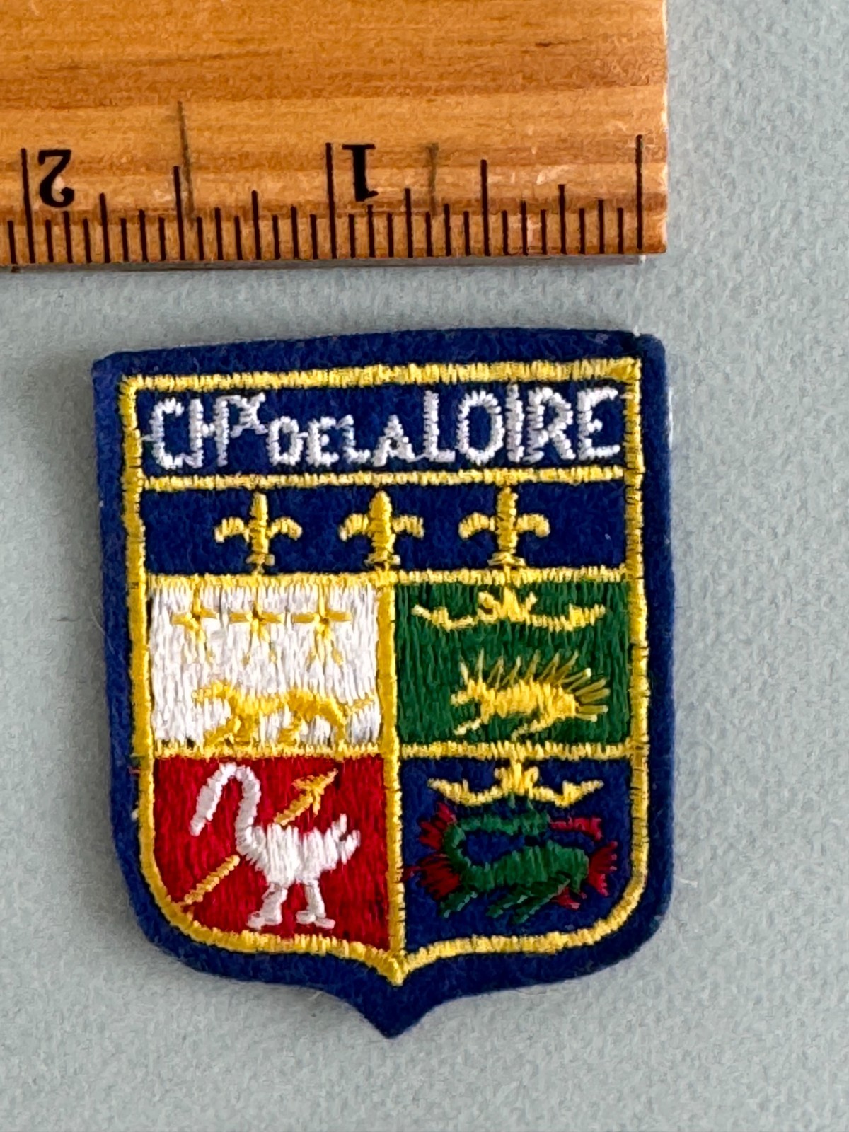 Vintage Embroidered Patches EUROPEAN Travel Souvenirs Lot of 15 Vibrant & MINT!