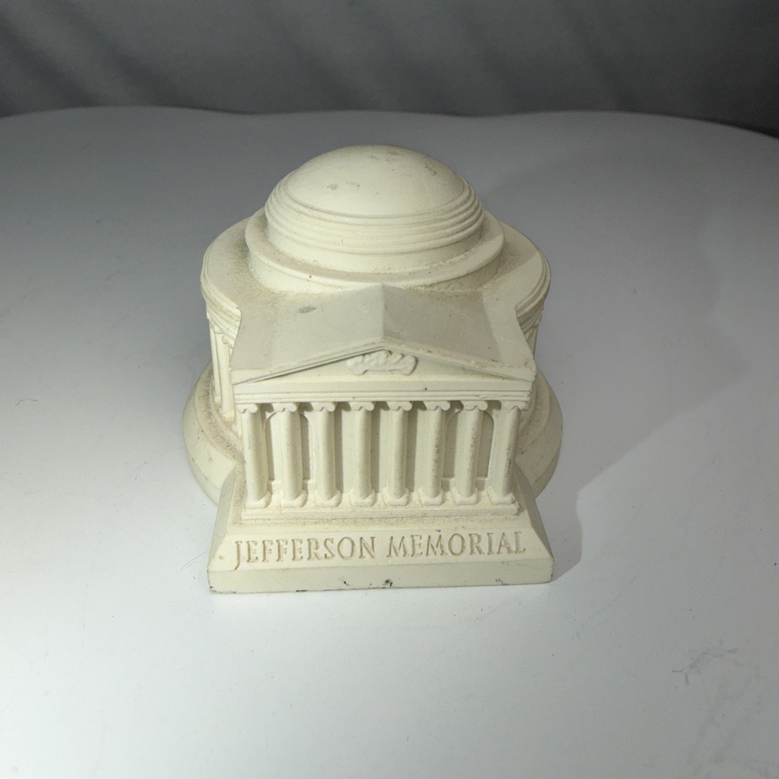 Jefferson Memorial Miniature Building Monument Bonded Marble