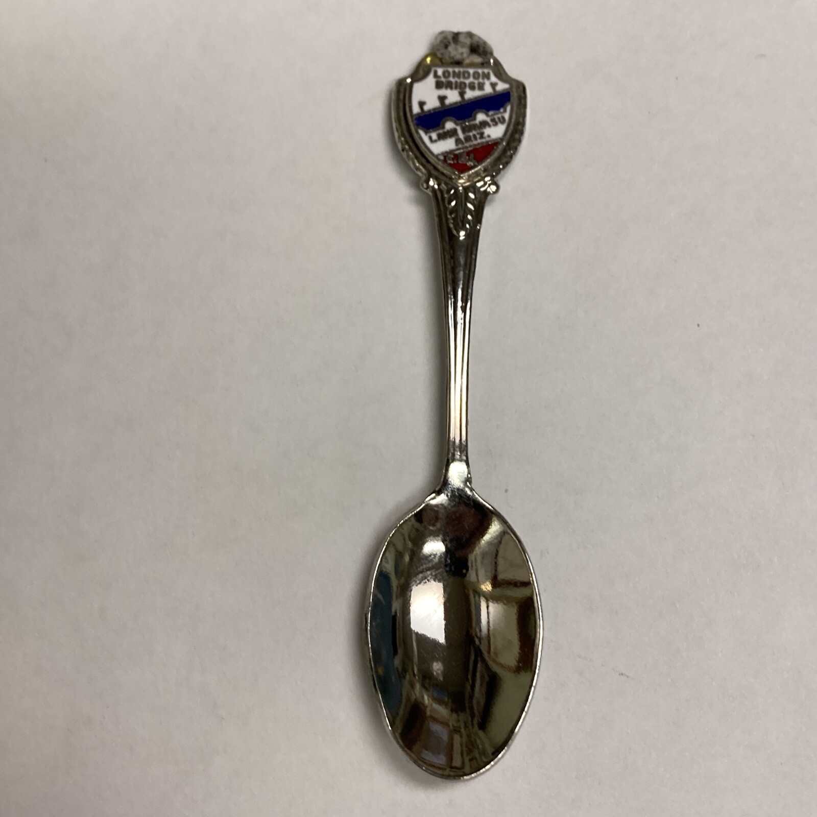 Vintage Souvenir Spoon US Collectible London Bridge Lake Havasu Arizona