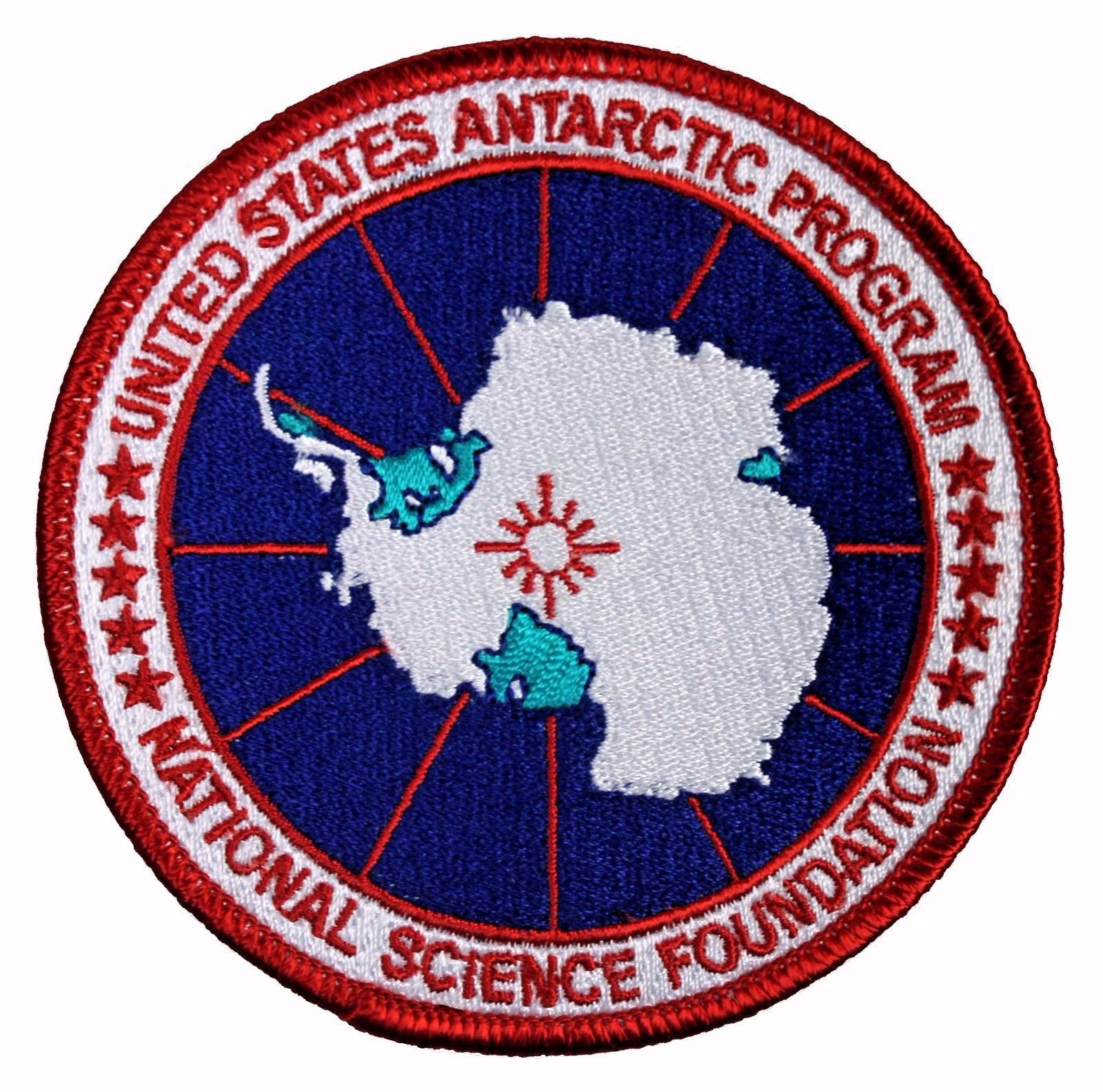 United States Antarctic Program Embroidered Patch – Antarctica Patch / NSF USAP