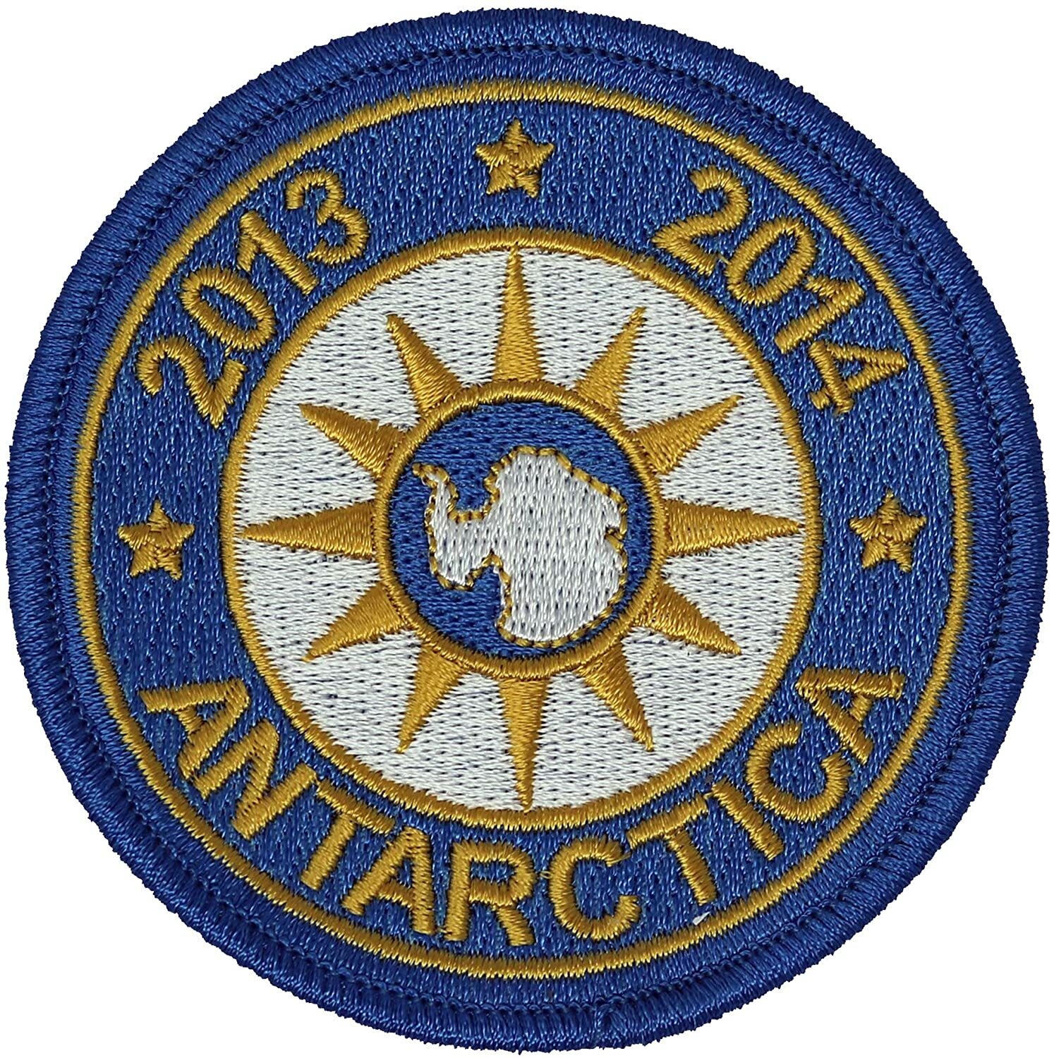 Commemorative Antarctic Program Embroidered Patch (2014, South Pole Commissary)