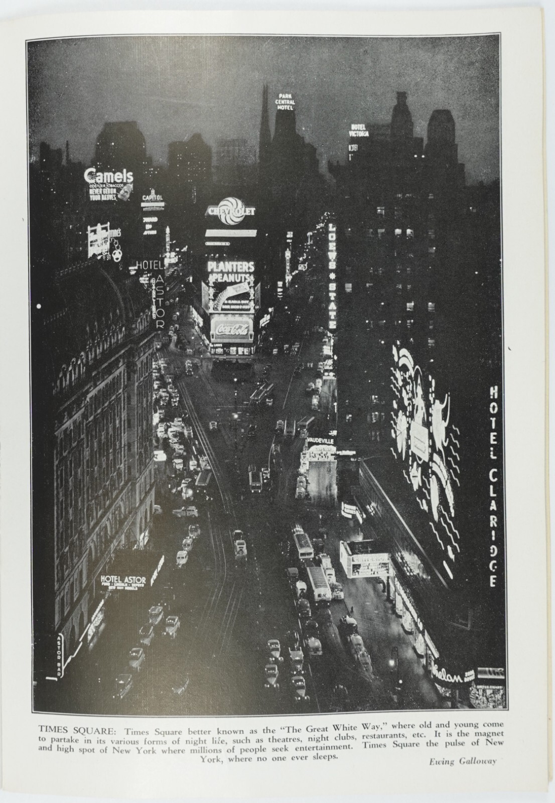 New York the Wonder City Souvenir Booklet Amazing Architecture Photos SB 1938
