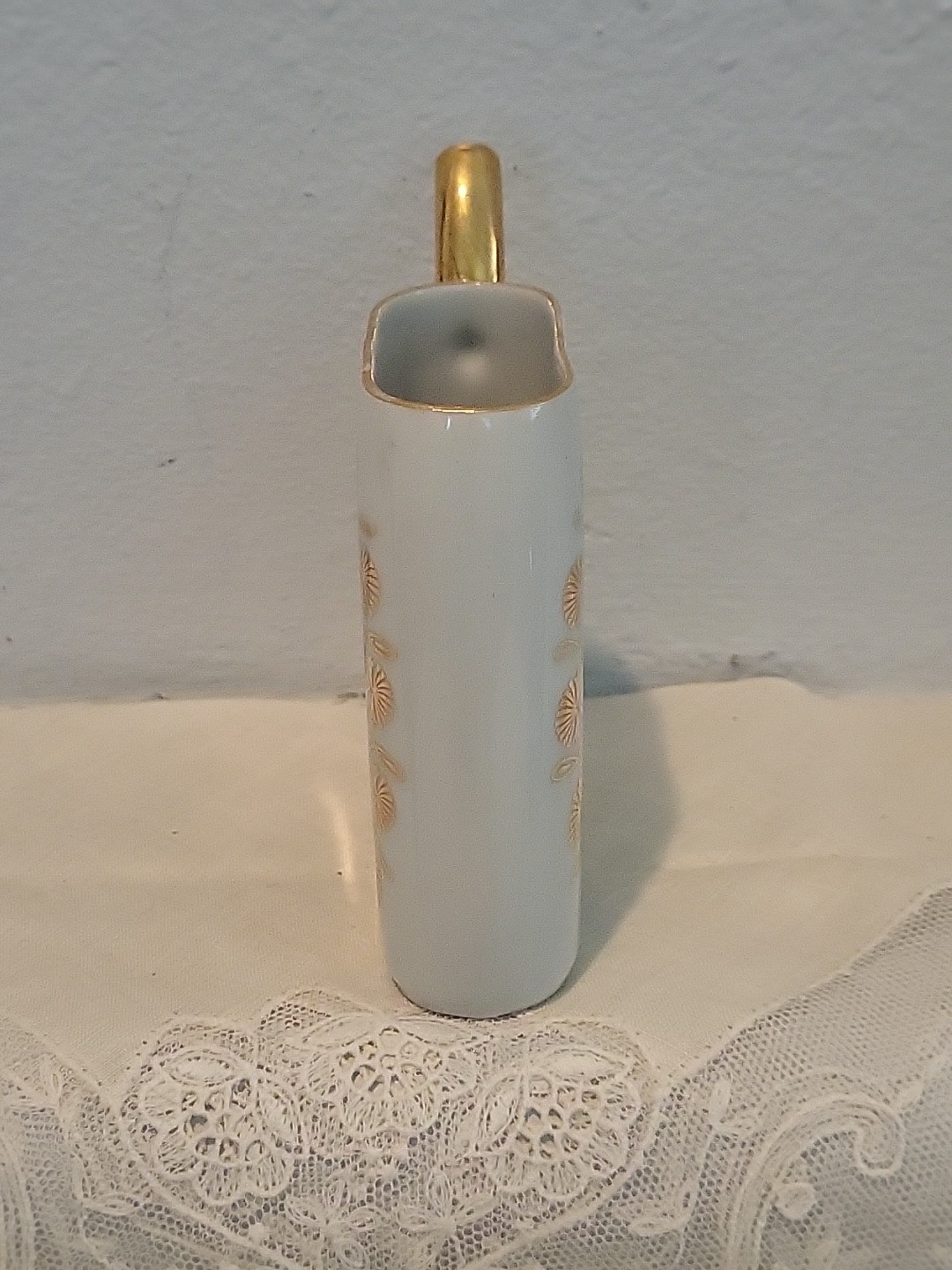 Grand Hotel MOSKVA Vintage Creamer Server Karlovy Vary, Czechoslovakia