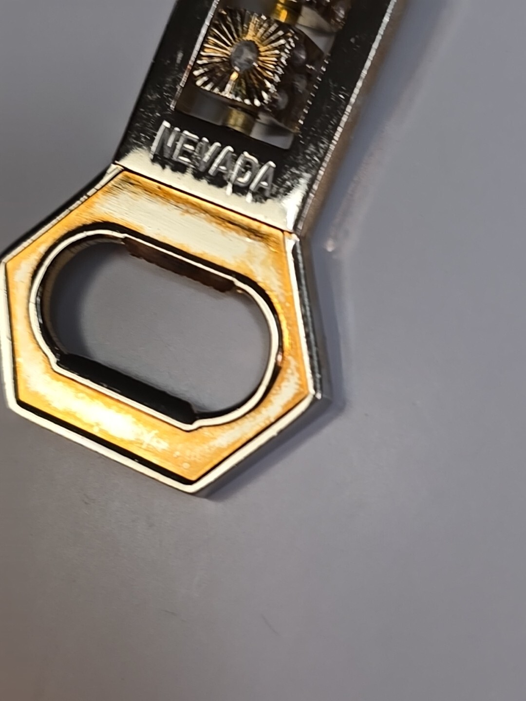 Las Vegas Nevada Travel Souvenir Key Ring Keychain Spinner Dice Bottle Opener
