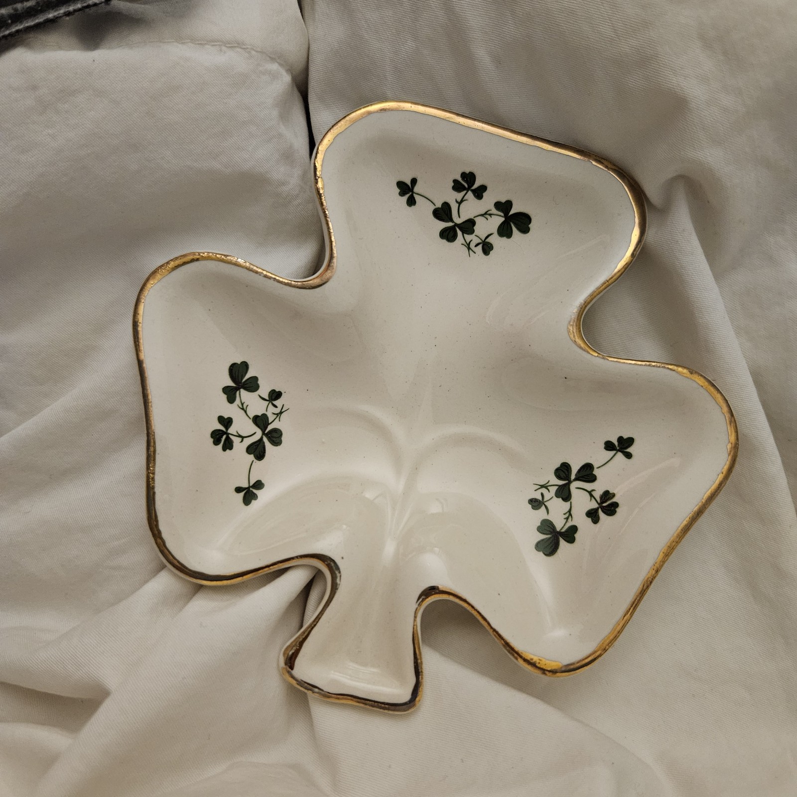 Vintage 70s/80 Carrigdhoun/Carrigcraft Pottery Cork Ireland Candle Trinket Dish