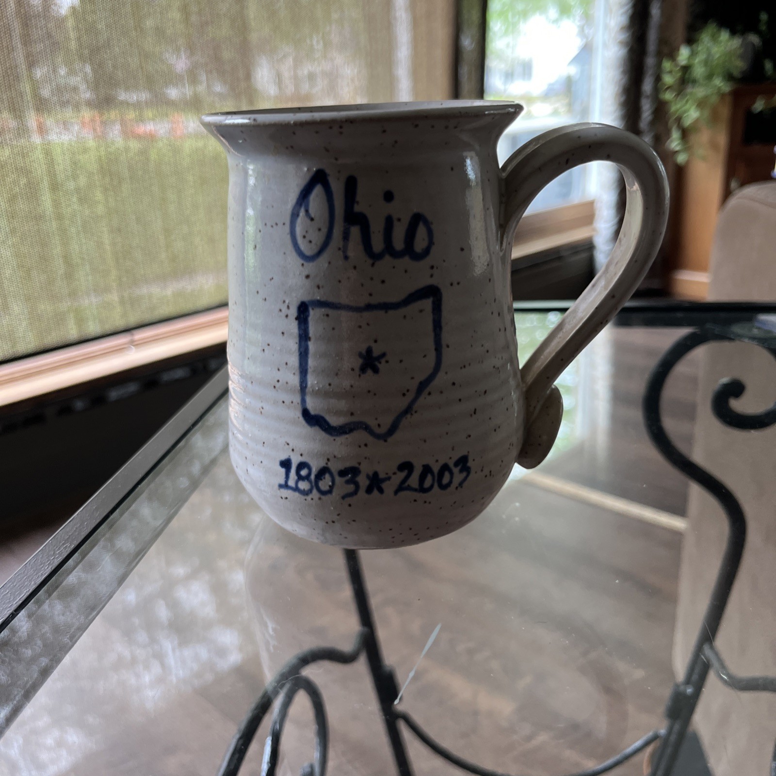 NEW OHIO Bicentennial 1803-2003 Sovenir Mug Cup