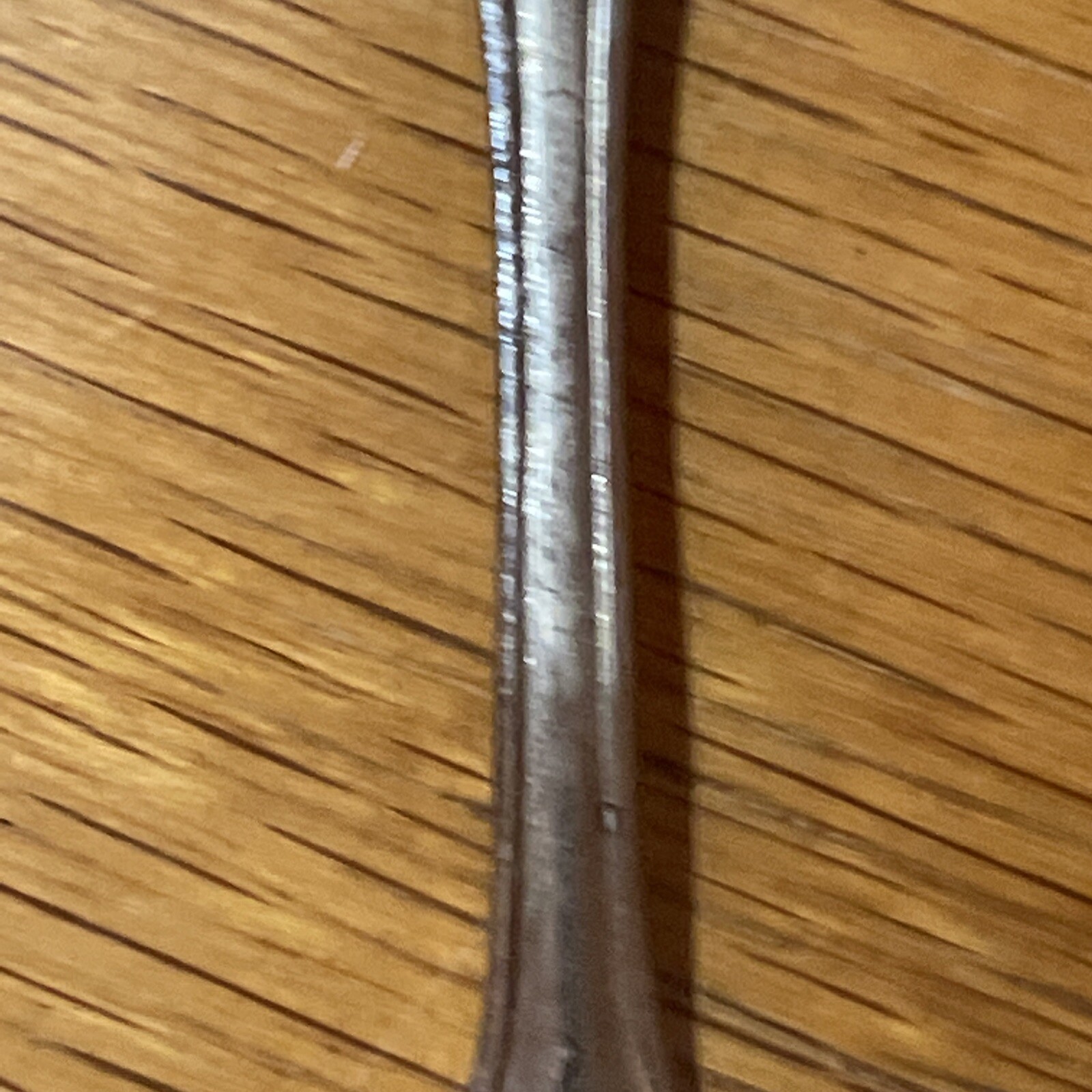Vintage Souvenir Spoon US Collectible Mackinac Island Michigan 4.5” Unbranded