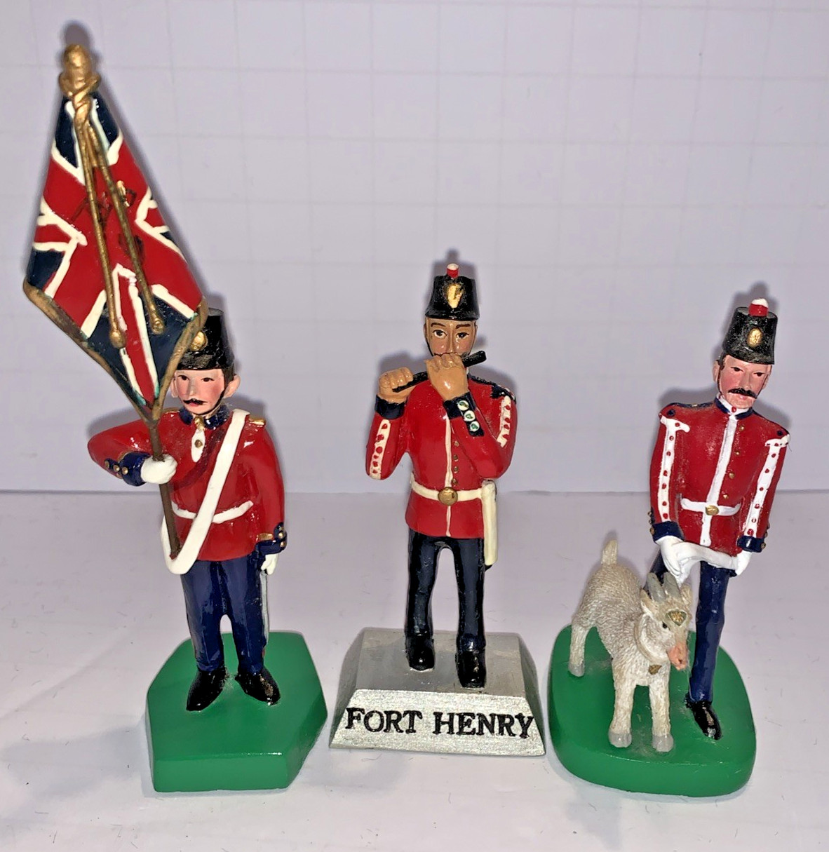 Britain Canadian Fort Henry GUARD & MASCOT Marching Unit Souvenir Canada
