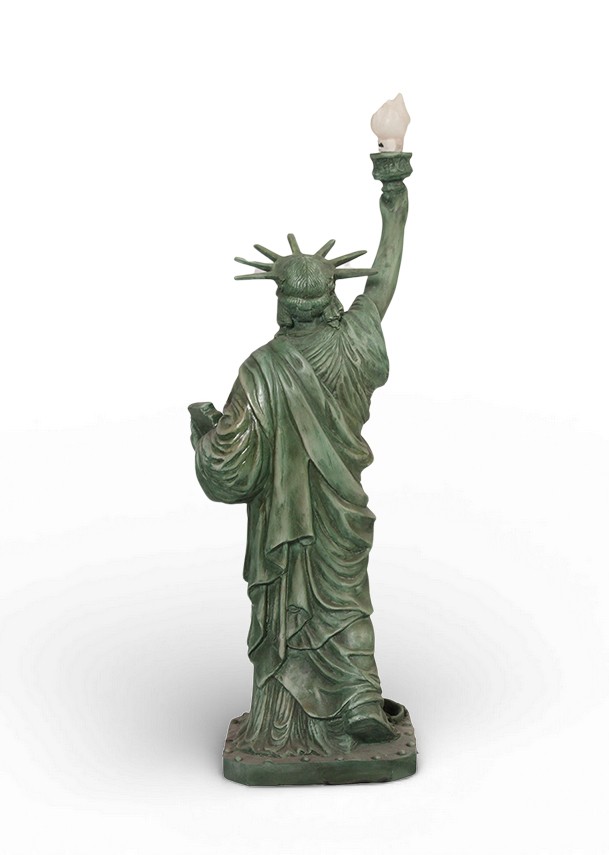 40″ Statue of Liberty Replica with Functional Light Large Statue