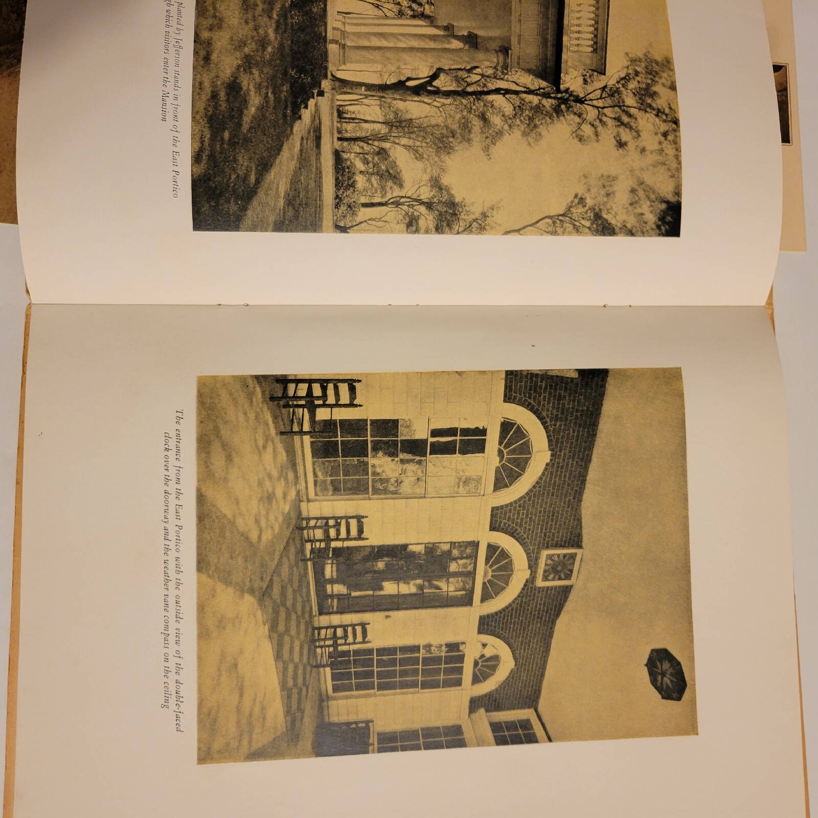 1933 MONTICELLO OFFICIAL SOUVENIR BOOK W/ Postcards Thomas Jefferson