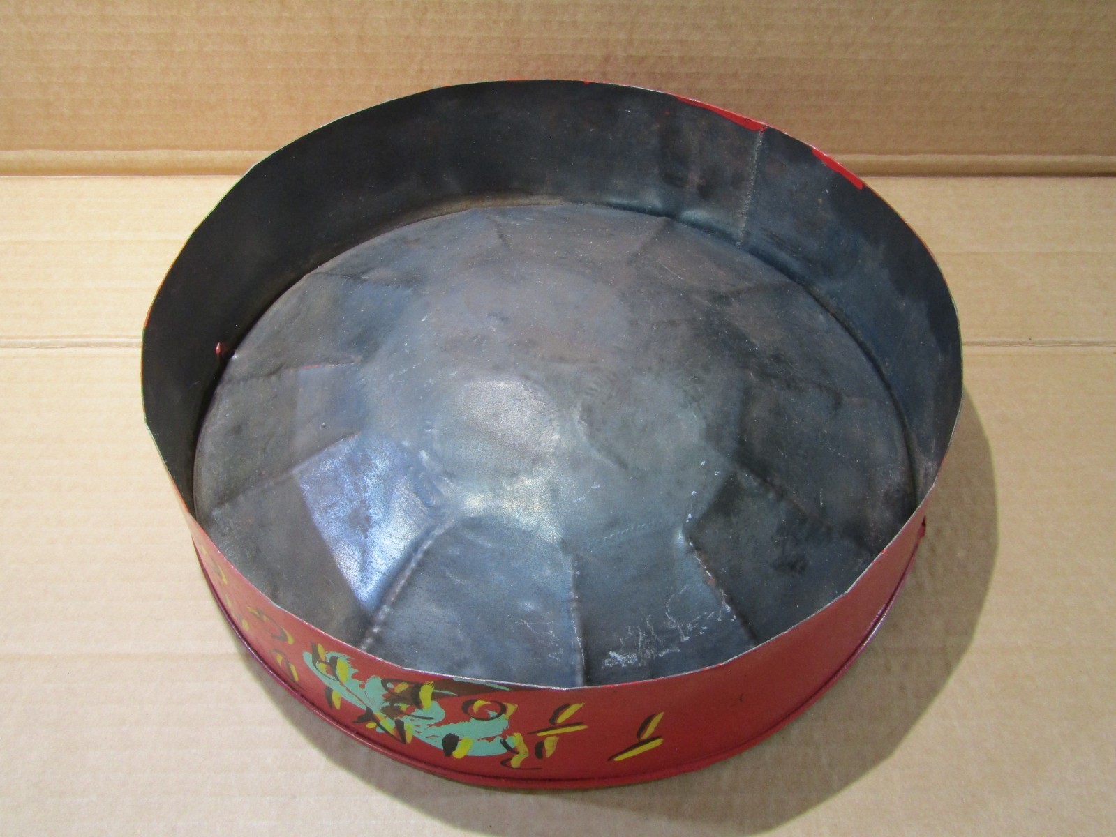 Trinidad & Tobago steel drum 11 1/4″ (no sticks)