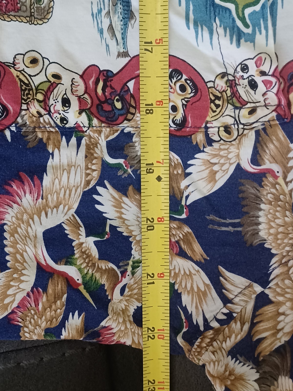 Vintage Reyn Spooner ALL THINGS JAPAN Hawaiian Shirt Size Large Great Condition!