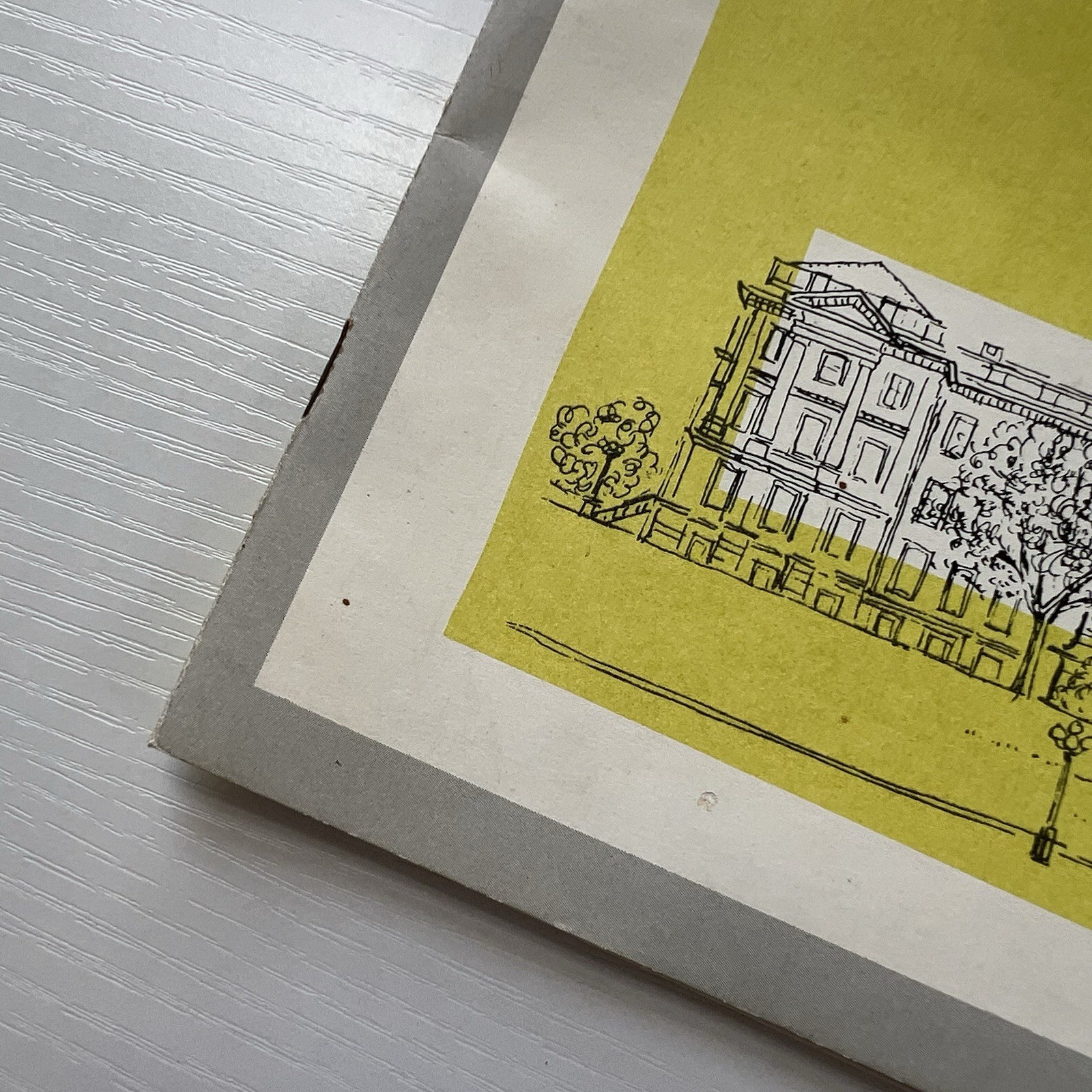 Vintage 1950s Colorado Capitol Building Denver History Booklet Mid Century