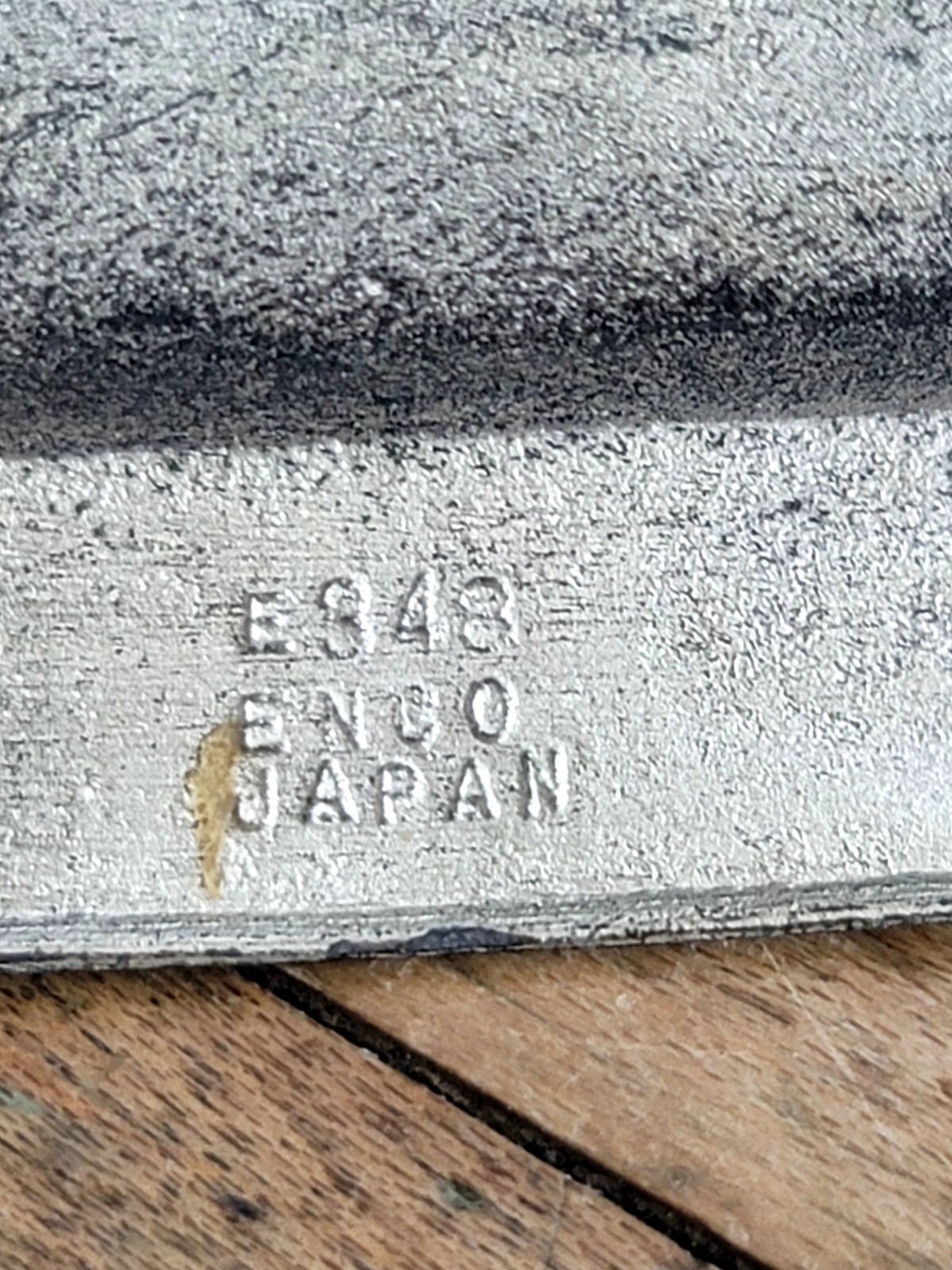 Tray Metal Souvenir From Colorado Vintage Hand Painted(3731HOMT)Enco Japan