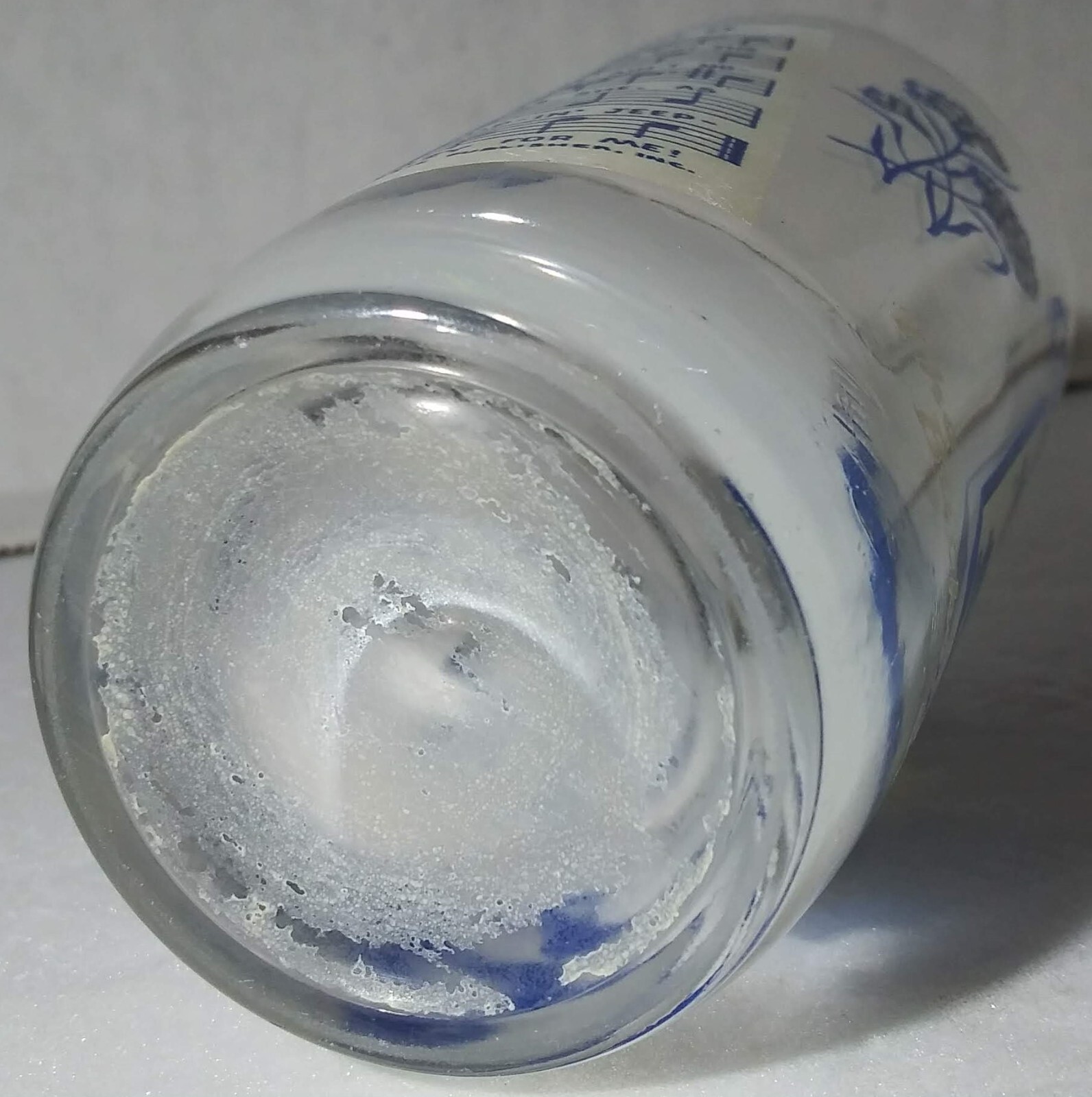 Vintage Ohio Drinking Glass Drink Down by the O-Hi-O The Buckeye State