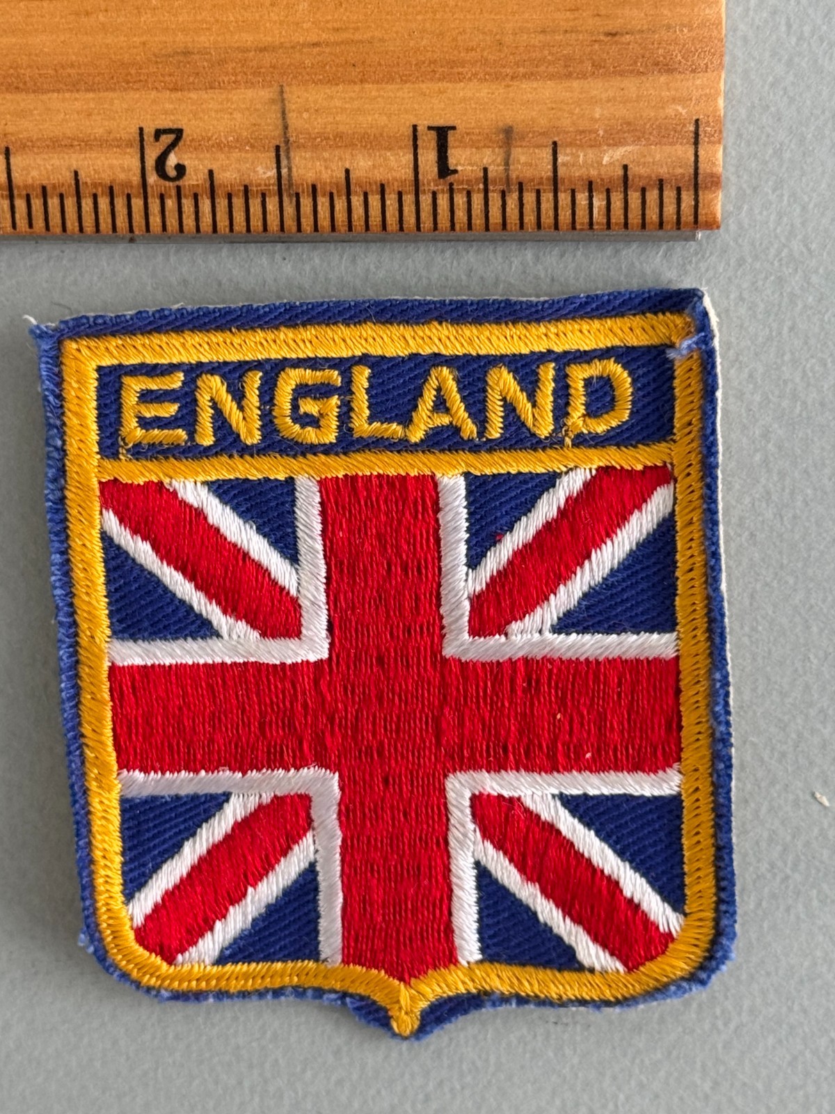 Vintage Embroidered Patches EUROPEAN Travel Souvenirs Lot of 15 Vibrant & MINT!