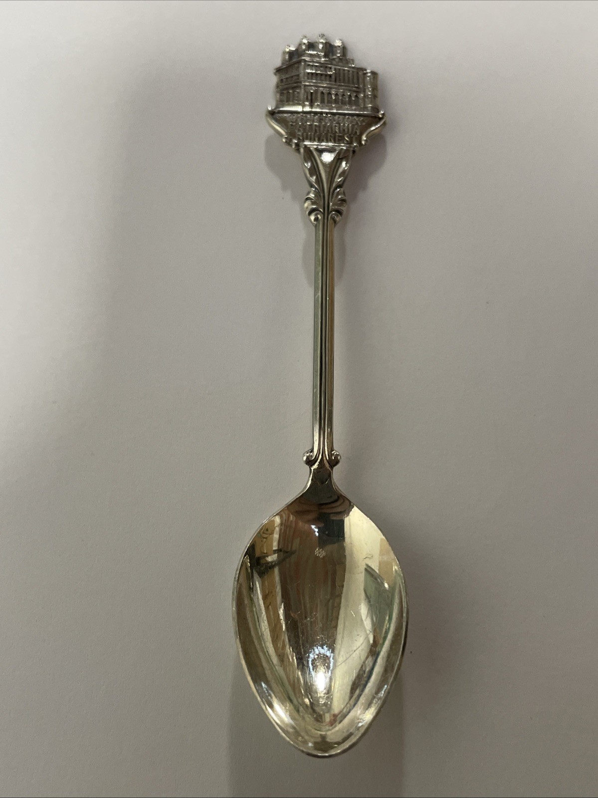 Orthodox Patriarchia Bukarest Vintage Souvenir Spoon Collectible