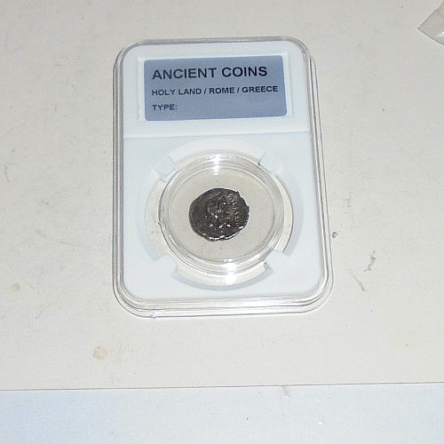 Ancient Roman Empire Imperial Dynasty Julius Augustus Caesar Coin Denarius AD