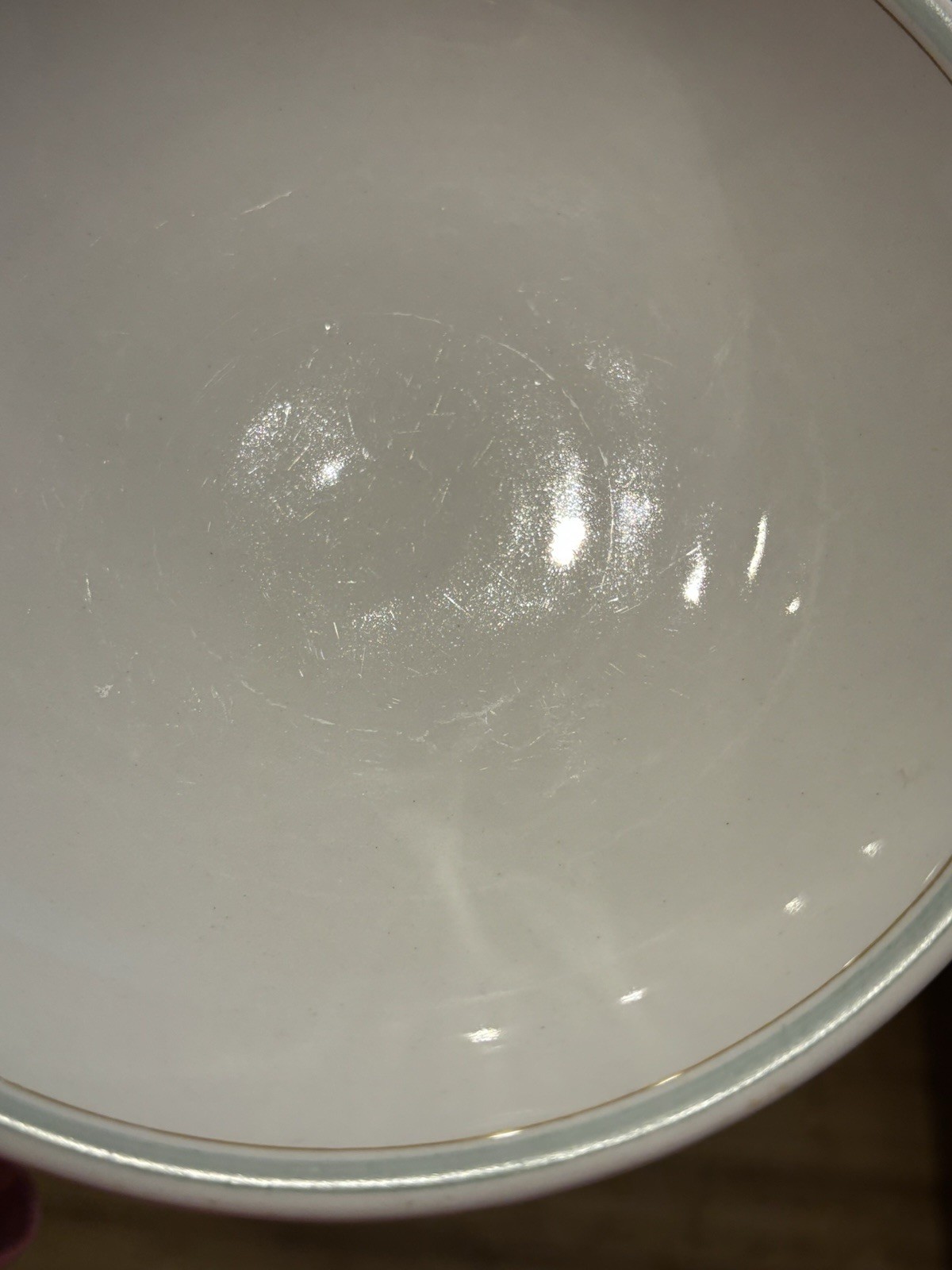 Antique RHODE ISLAND Anchor HOPE Logo Pedestal Bowl Candy Dish Lamberton China