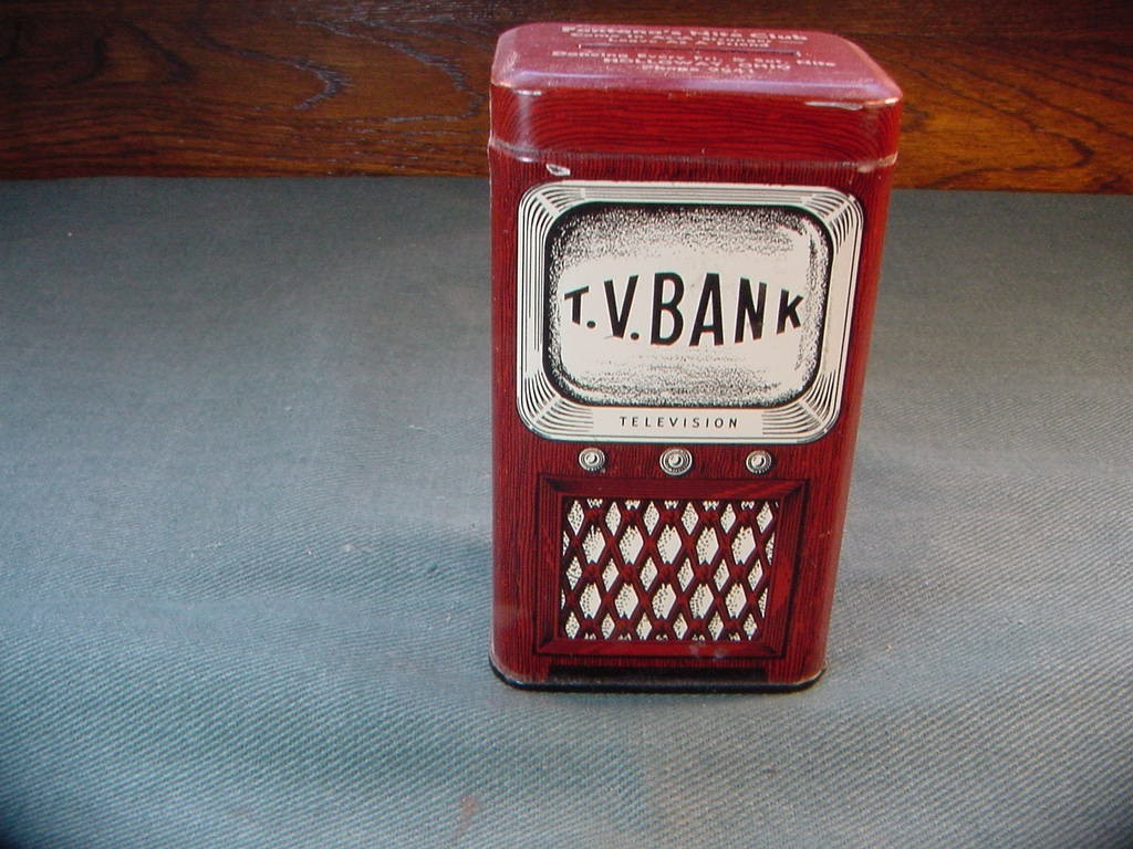 Vintage Fontana’s Nite Club Holloway Ohio Phone 9541 Coin T. V. Bank Estate Find