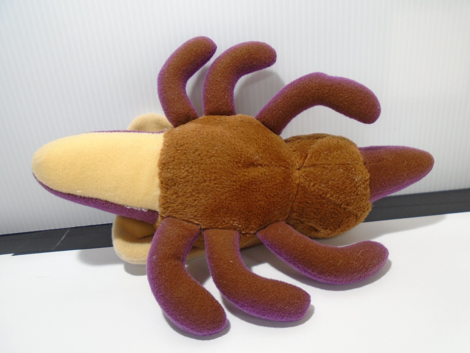 ALASKA STATE BIRD FUNNY MOSQUITO 8″ PLUSH TOY UNBRANDED (ML636)