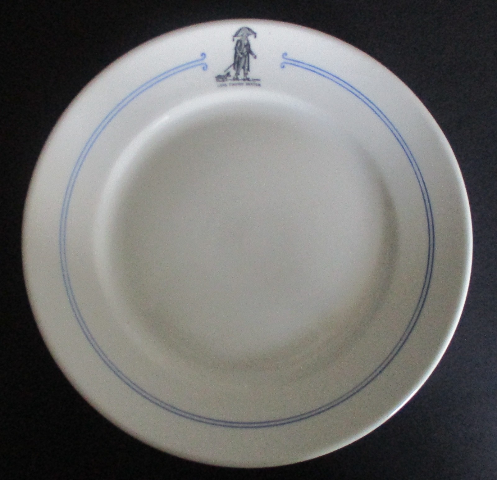 Circa 1915 Souvenir Dinner Plate Lord Timothy Dexter Newburyport Massachusetts
